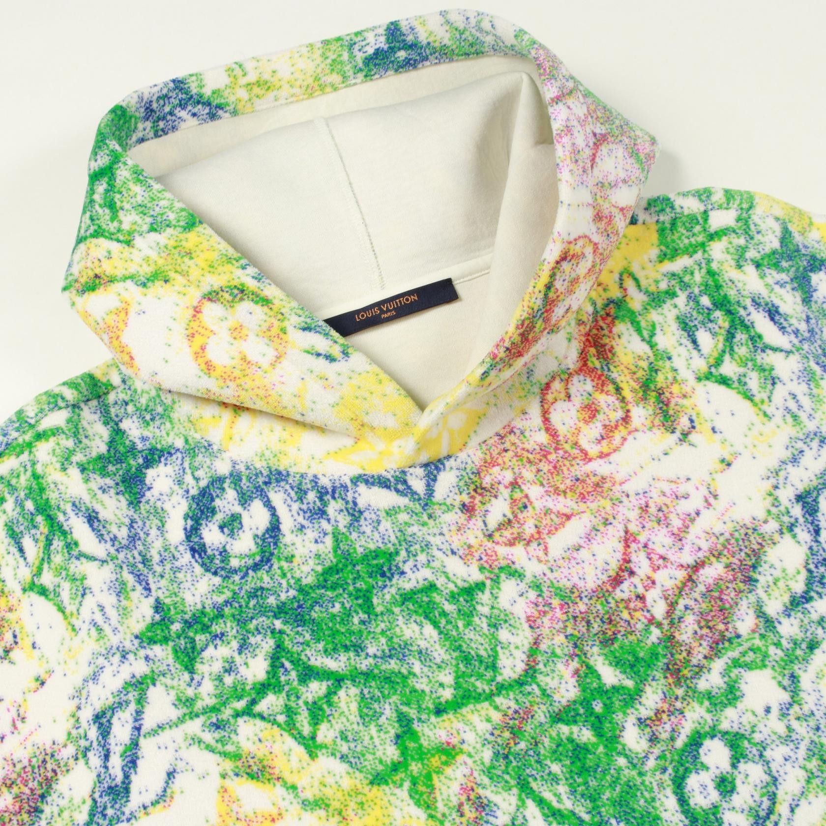 Louis Vuitton Louis Vuitton Louis Vuitton Pastel Monogram Cotton Hoodie Textile Sweatshirts & Hoodies DUTY FREE for USA Size ONE SIZE - 6 Thumbnail