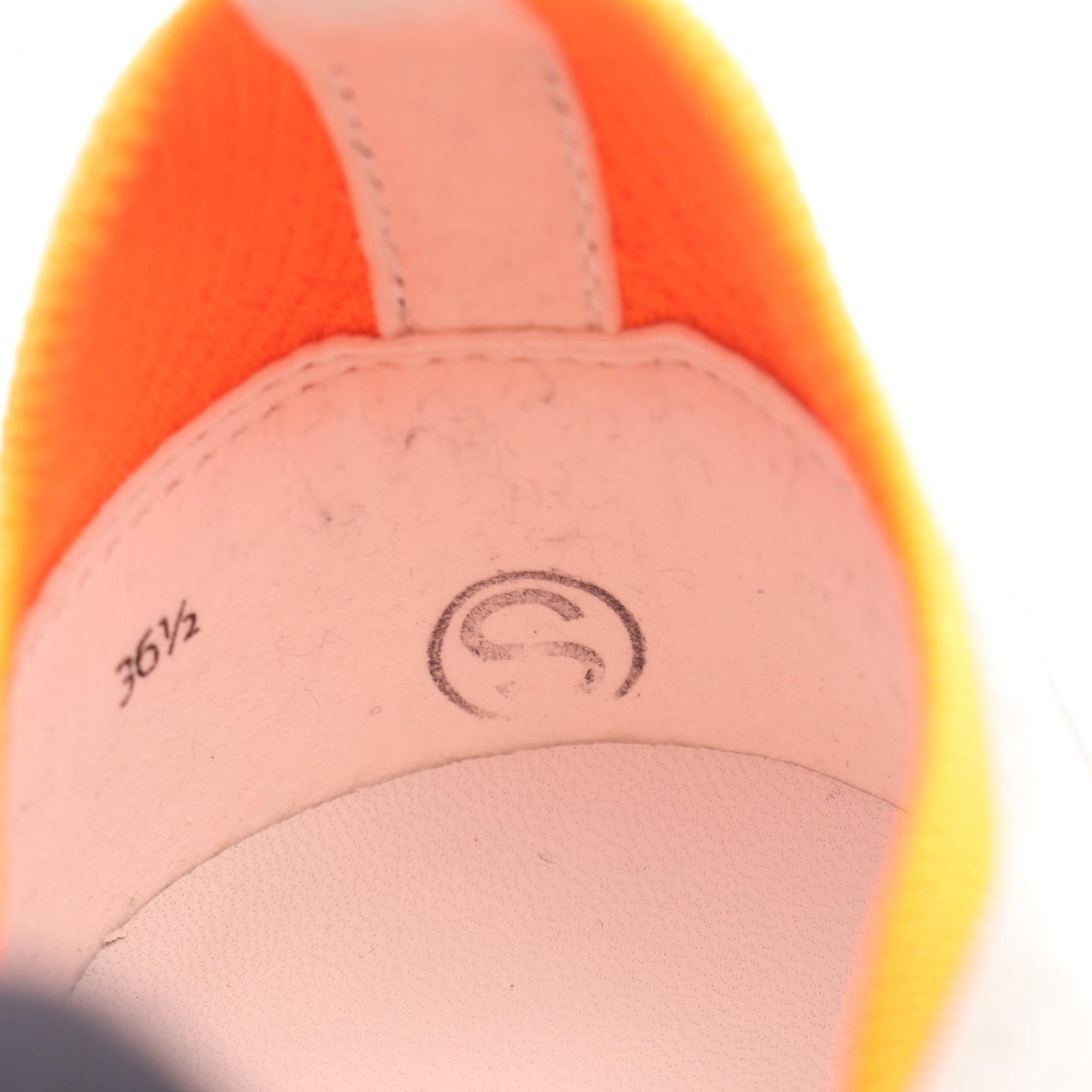 Hermes Hermes Hermes DUEL Fabric Suede Slip On Leather Shoes DUTY FREE for USA Size ONE SIZE - 8 Thumbnail