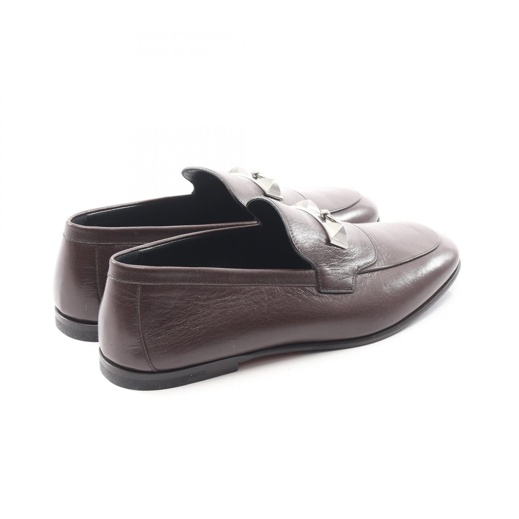 Hermes Hermes Hermes Collier de Chien Leather Loafers Leather Shoes DUTY FREE for USA Size ONE SIZE - 2 Thumbnail