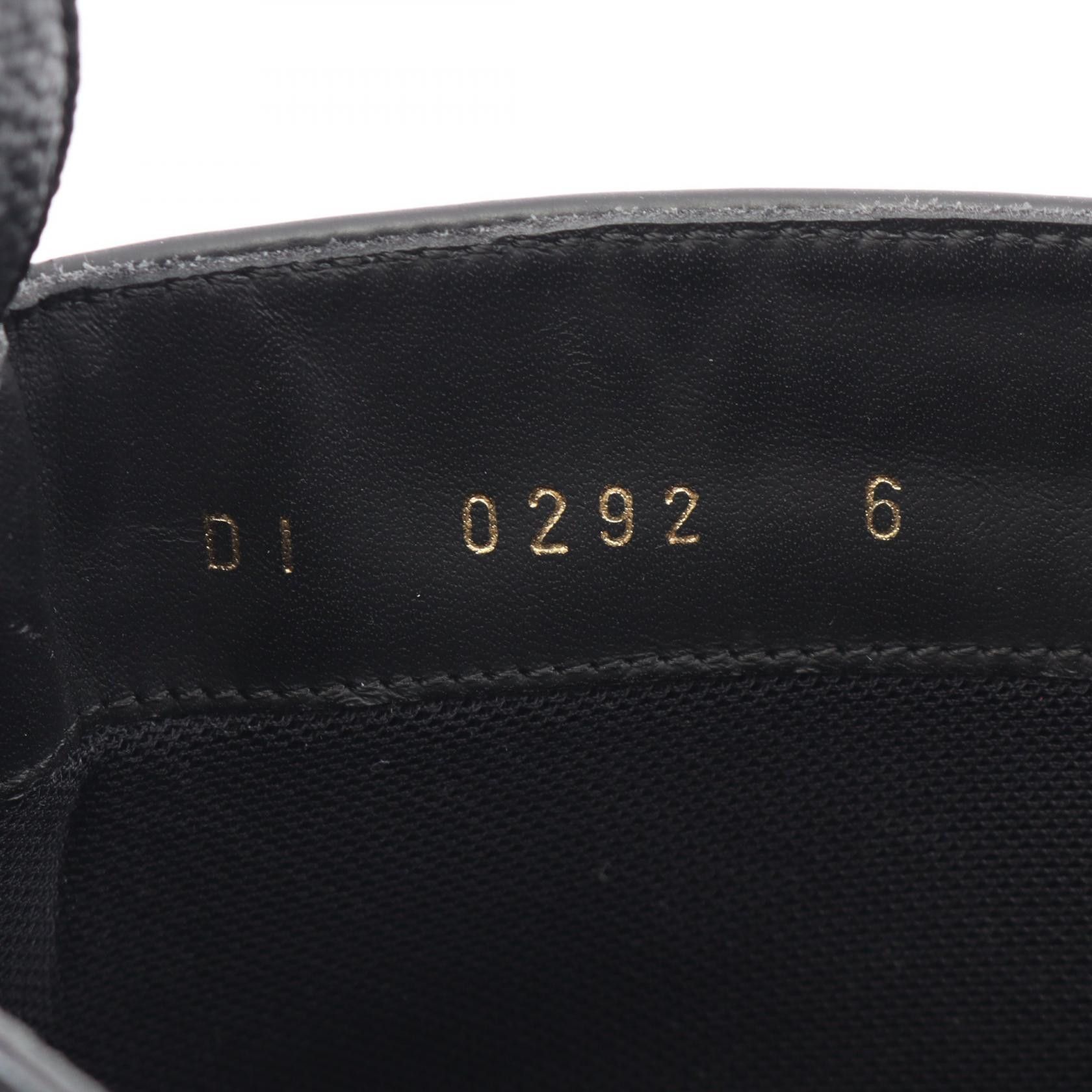 Louis Vuitton Louis Vuitton Louis Vuitton LV Ranger Monogram Leather Fabric Boots Leather Shoes DUTY FREE for USA Size ONE SIZE - 6 Thumbnail