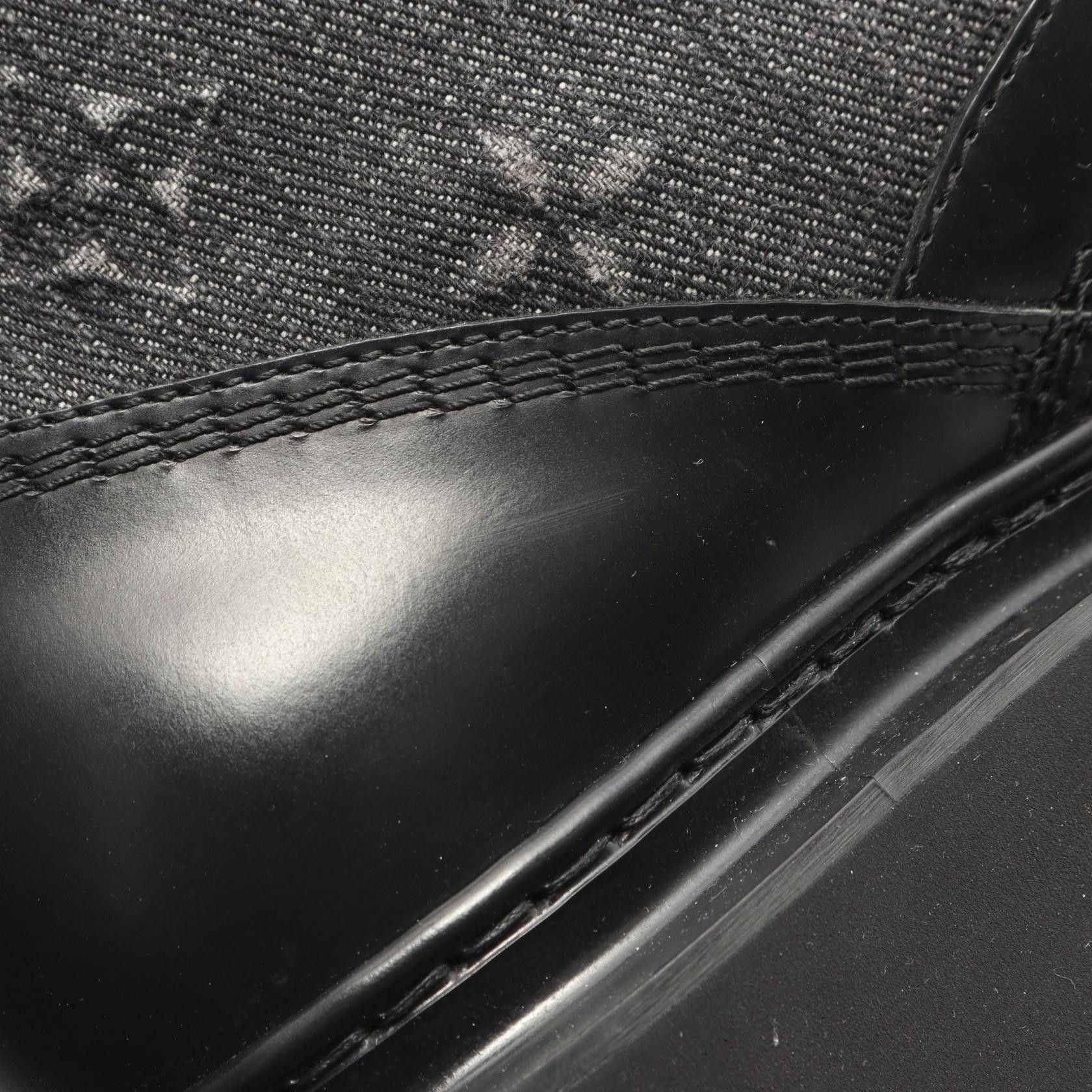 Louis Vuitton Louis Vuitton Louis Vuitton LV Ranger Monogram Leather Fabric Boots Leather Shoes DUTY FREE for USA Size ONE SIZE - 7 Thumbnail