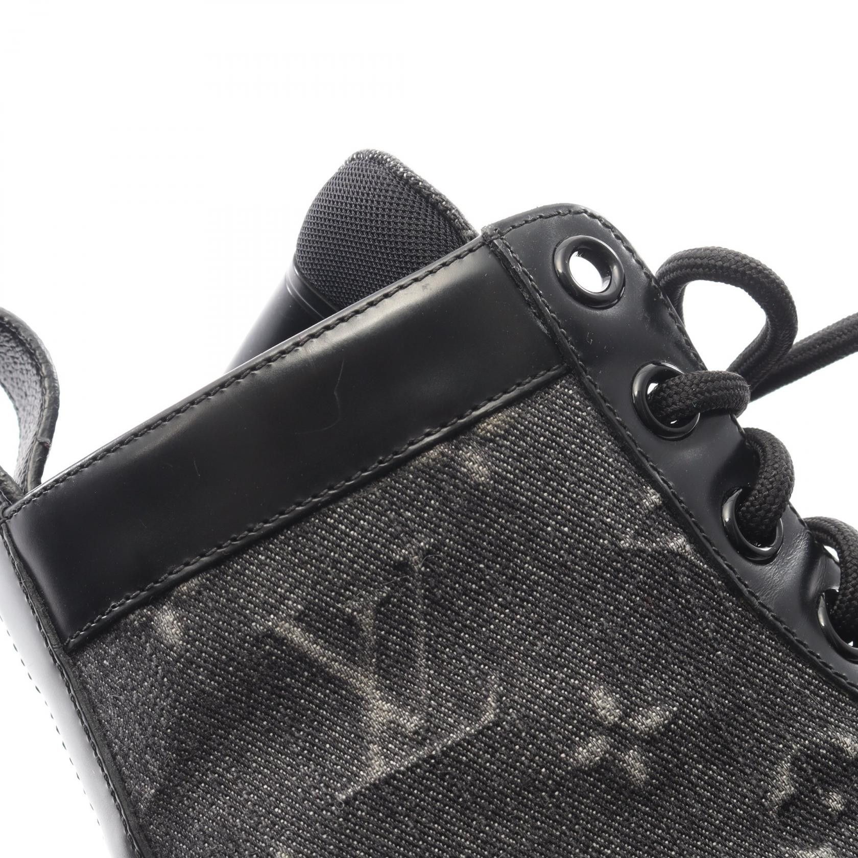 Louis Vuitton Louis Vuitton Louis Vuitton LV Ranger Monogram Leather Fabric Boots Leather Shoes DUTY FREE for USA Size ONE SIZE - 9 Thumbnail