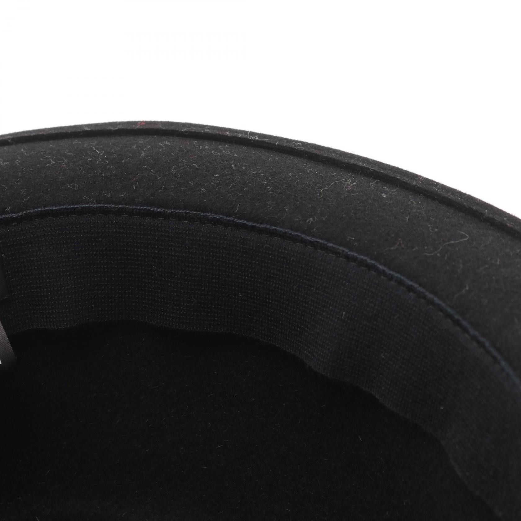 Chanel Chanel Chanel Coco Mark Rabbit Felt Hat Others Hats DUTY FREE for USA Size ONE SIZE - 8 Thumbnail