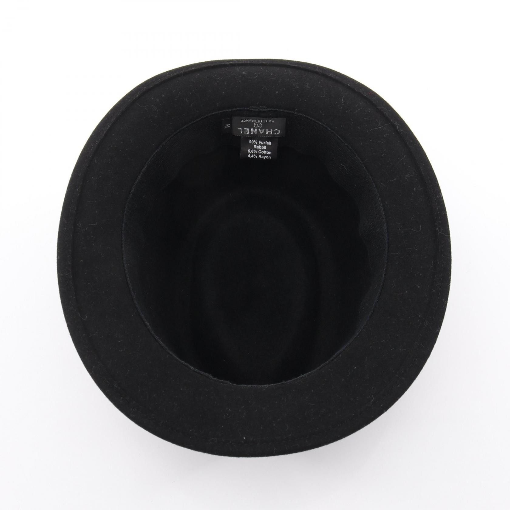 Chanel Chanel Chanel Coco Mark Rabbit Felt Hat Others Hats DUTY FREE for USA Size ONE SIZE - 3 Thumbnail
