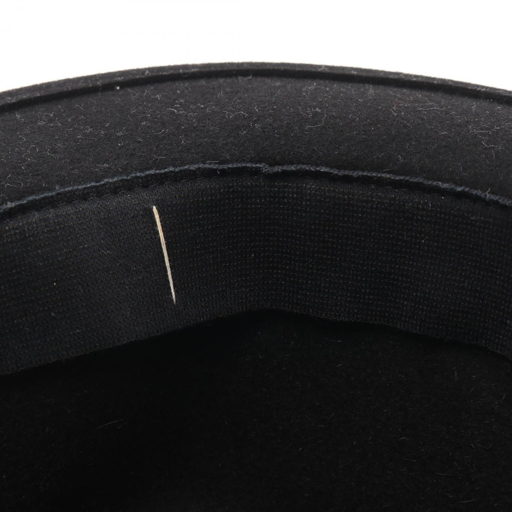 Chanel Chanel Chanel Coco Mark Rabbit Felt Hat Others Hats DUTY FREE for USA Size ONE SIZE - 7 Thumbnail