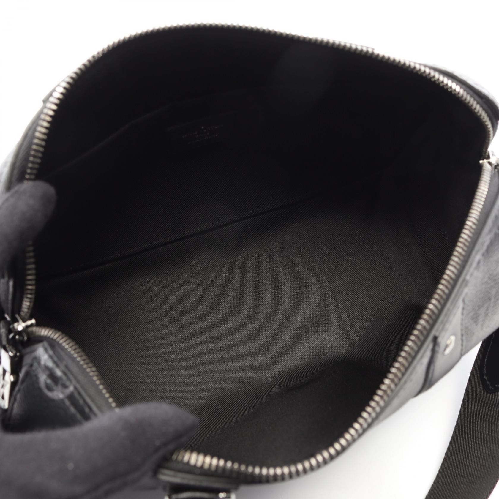 Louis Vuitton Louis Vuitton Louis Vuitton City Keepall Monogram Eclipse Reverse Coated Canvas Shoulder Bag Textile Shoulder Bag M45936 DUTY FREE for USA Size ONE SIZE - 3 Thumbnail