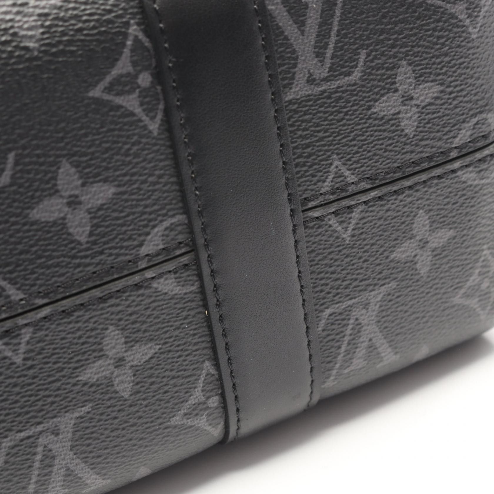 Louis Vuitton Louis Vuitton Louis Vuitton City Keepall Monogram Eclipse Reverse Coated Canvas Shoulder Bag Textile Shoulder Bag M45936 DUTY FREE for USA Size ONE SIZE - 5 Thumbnail