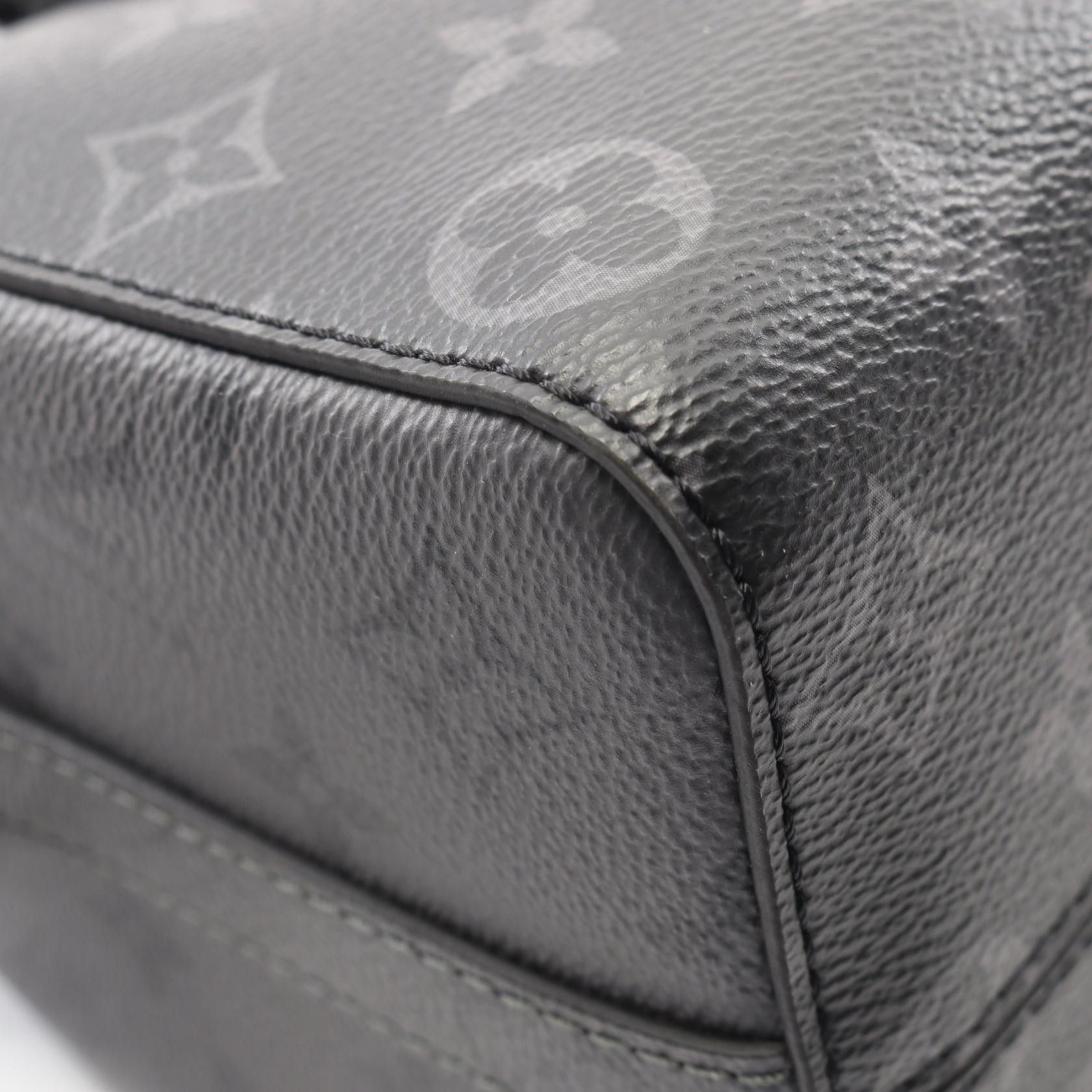 Louis Vuitton Louis Vuitton Louis Vuitton City Keepall Monogram Eclipse Reverse Coated Canvas Shoulder Bag Textile Shoulder Bag M45936 DUTY FREE for USA Size ONE SIZE - 6 Thumbnail