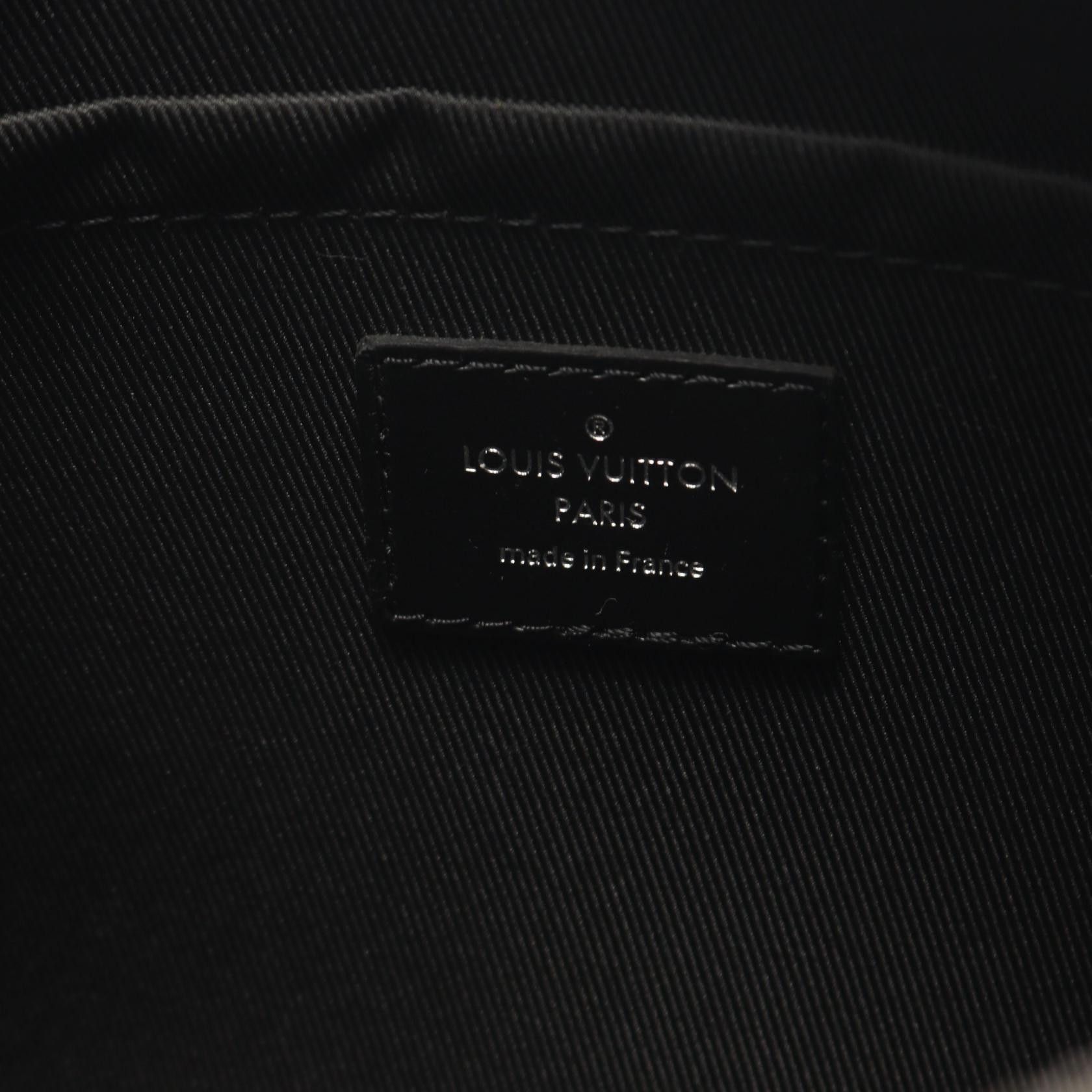 Louis Vuitton Louis Vuitton Louis Vuitton City Keepall Monogram Eclipse Reverse Coated Canvas Shoulder Bag Textile Shoulder Bag M45936 DUTY FREE for USA Size ONE SIZE - 4 Thumbnail