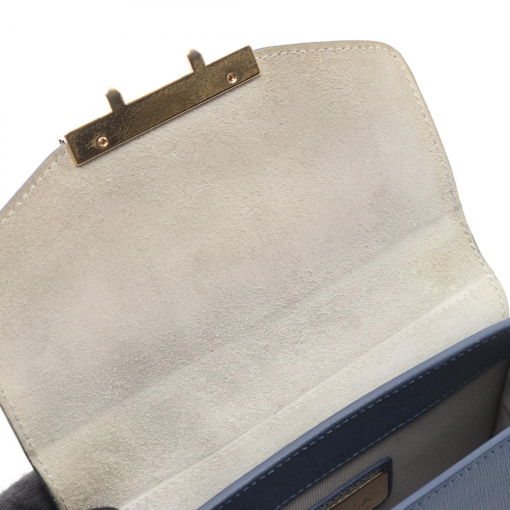 Furla Furla Furla Metropolis Leather Mini Shoulder Bag Leather Shoulder Bag G6400 DUTY FREE for USA Size ONE SIZE - 8 Thumbnail