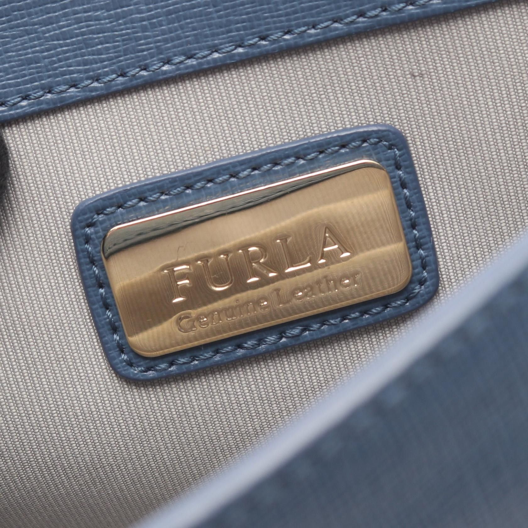 Furla Furla Furla Metropolis Leather Mini Shoulder Bag Leather Shoulder Bag G6400 DUTY FREE for USA Size ONE SIZE - 4 Thumbnail