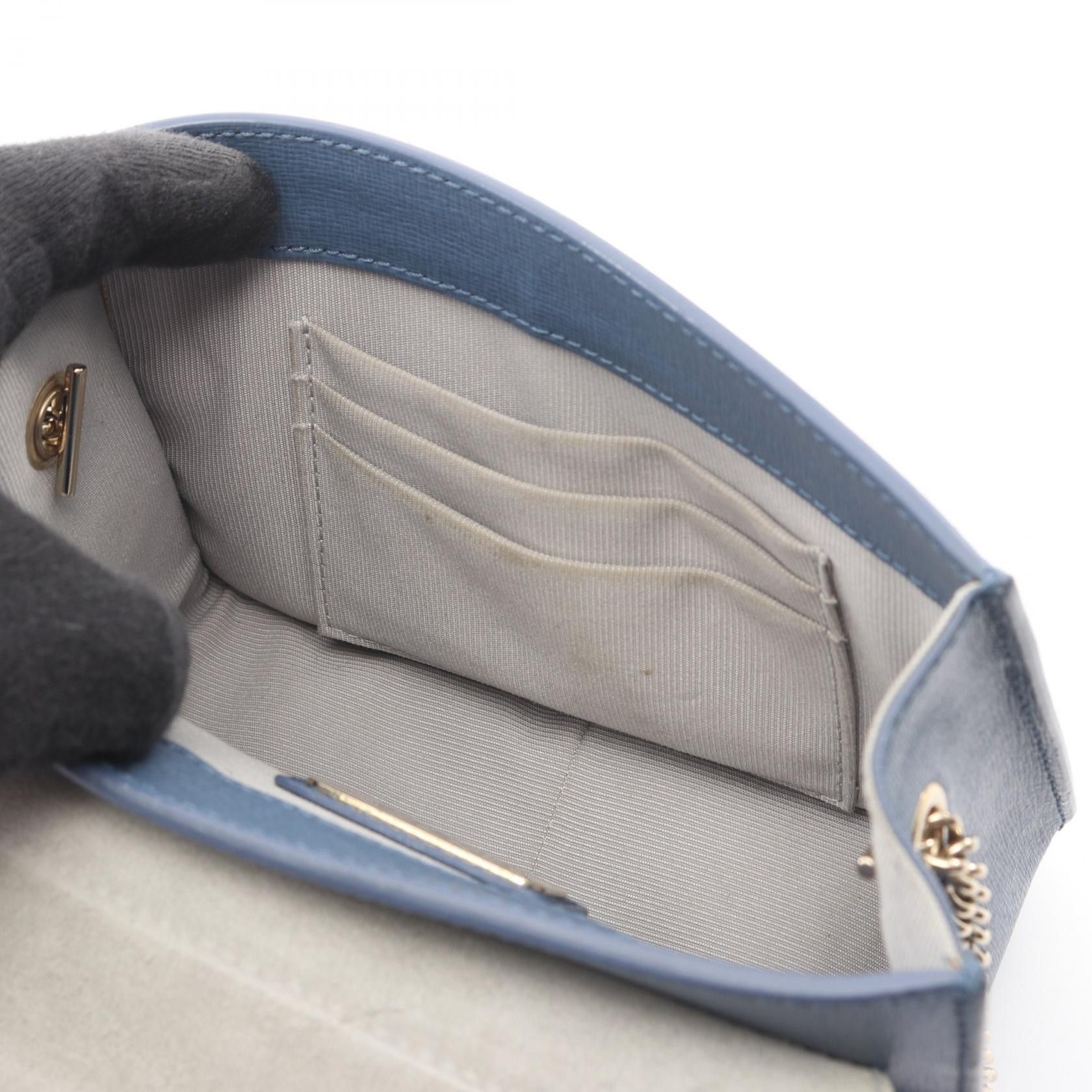 Furla Furla Furla Metropolis Leather Mini Shoulder Bag Leather Shoulder Bag G6400 DUTY FREE for USA Size ONE SIZE - 9 Thumbnail