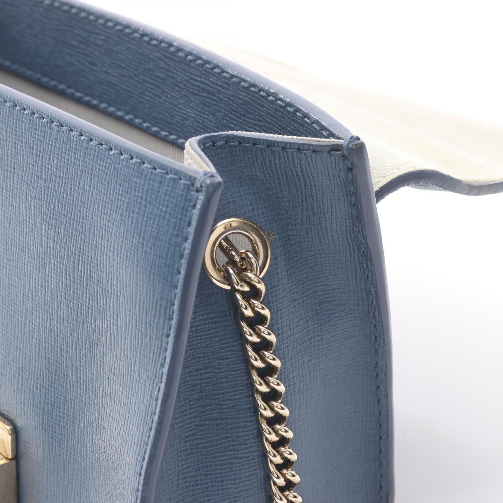Furla Furla Furla Metropolis Leather Mini Shoulder Bag Leather Shoulder Bag G6400 DUTY FREE for USA Size ONE SIZE - 7 Thumbnail