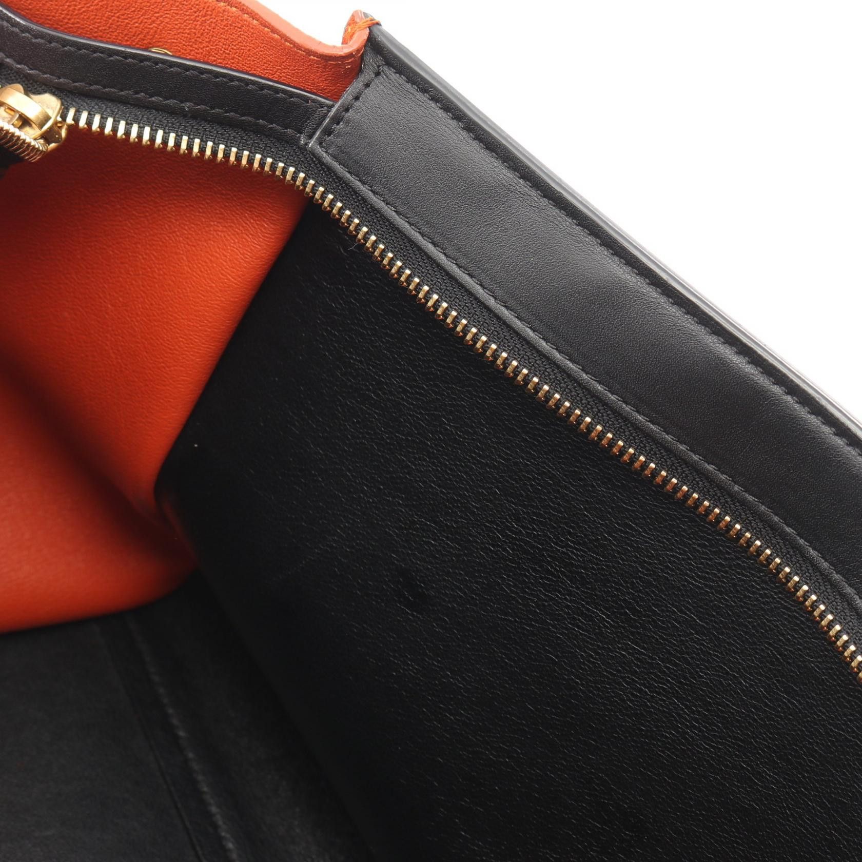 Celine Celine CELINE Trapeze Small leather suede handbag Leather Handbag 174683 DUTY FREE for USA Size ONE SIZE - 8 Thumbnail