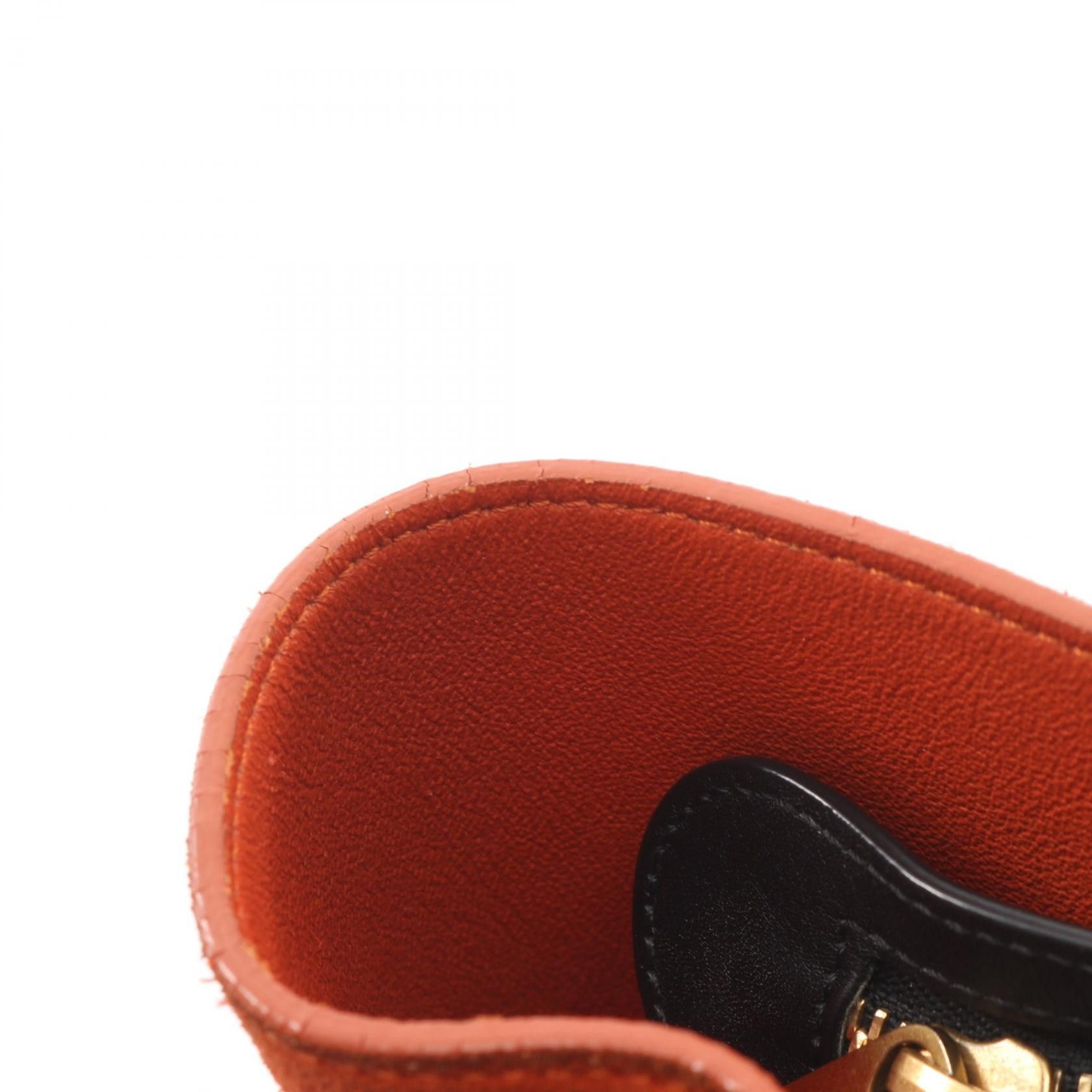 Celine Celine CELINE Trapeze Small leather suede handbag Leather Handbag 174683 DUTY FREE for USA Size ONE SIZE - 9 Thumbnail