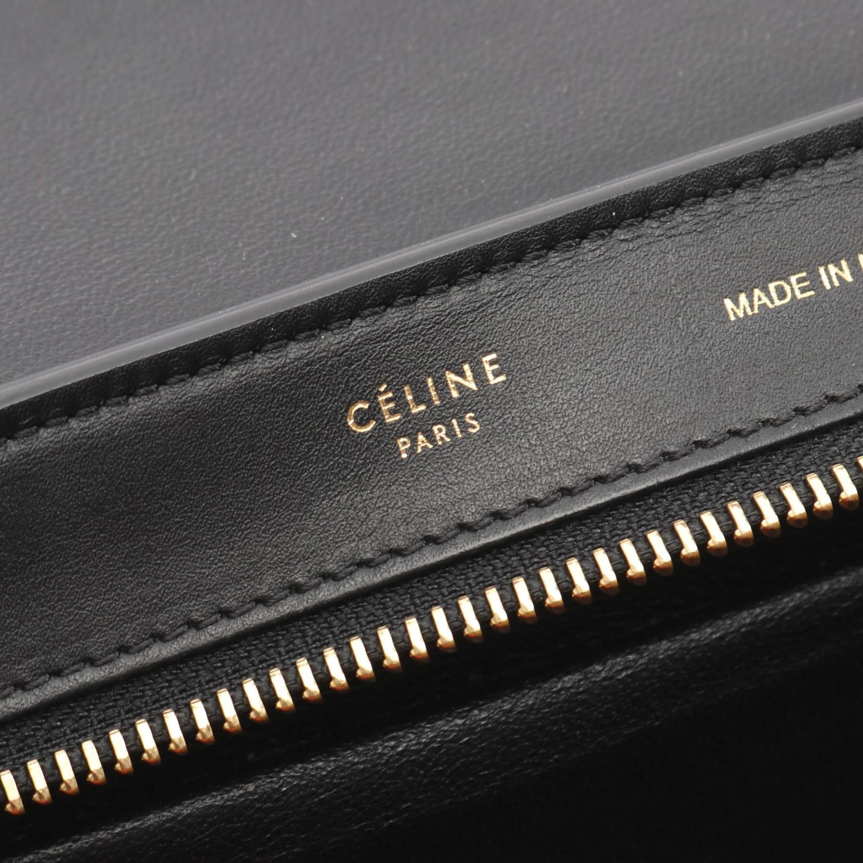 Celine Celine CELINE Trapeze Small leather suede handbag Leather Handbag 174683 DUTY FREE for USA Size ONE SIZE - 4 Thumbnail