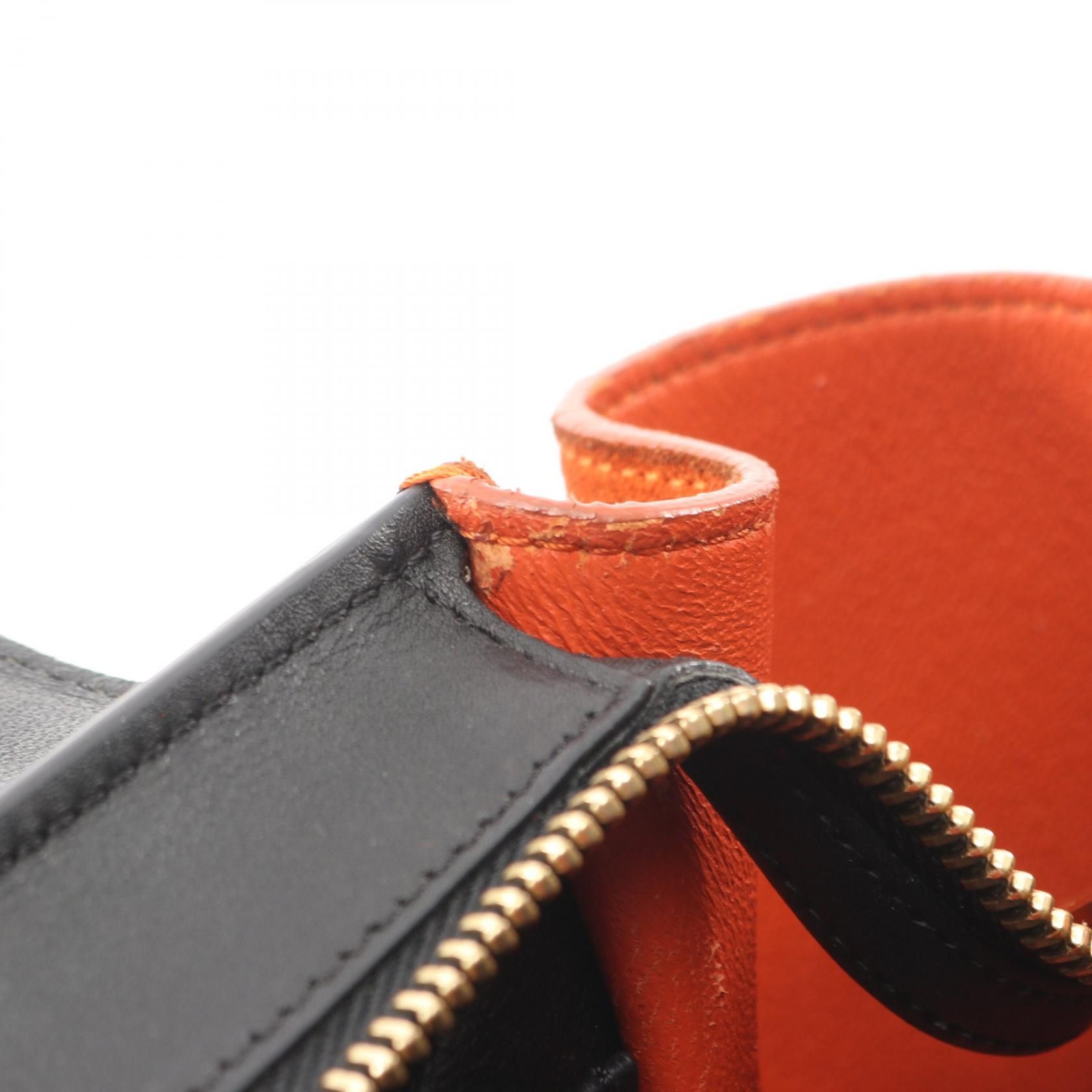 Celine Celine CELINE Trapeze Small leather suede handbag Leather Handbag 174683 DUTY FREE for USA Size ONE SIZE - 7 Thumbnail