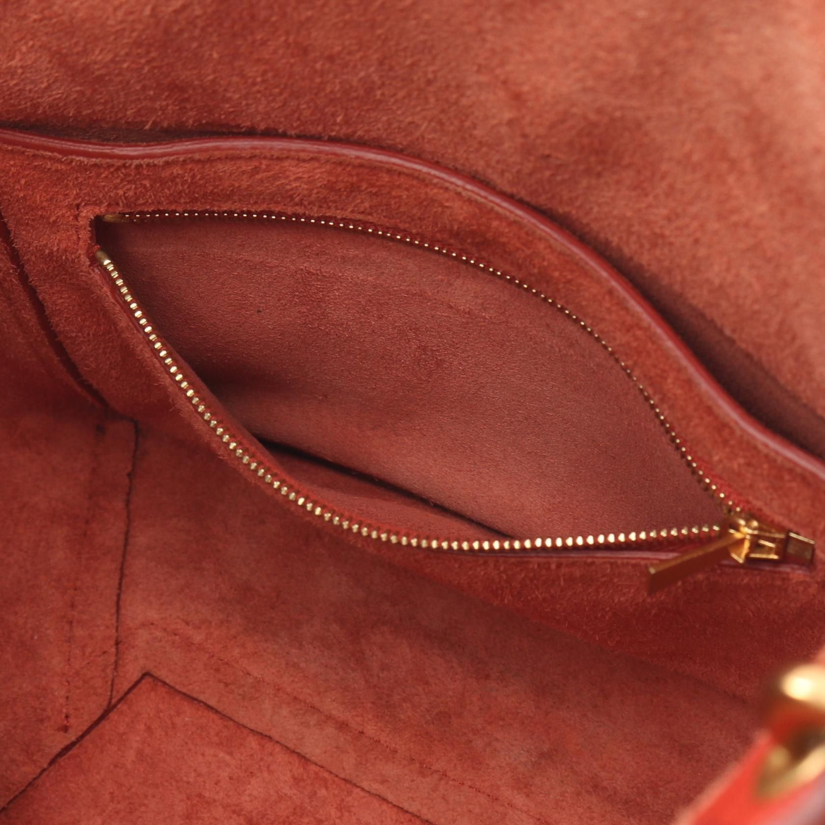 Celine Celine Celine Sangle Bucket Small Leather Shoulder Bag Leather Shoulder Bag 178303 DUTY FREE for USA Size ONE SIZE - 9 Thumbnail