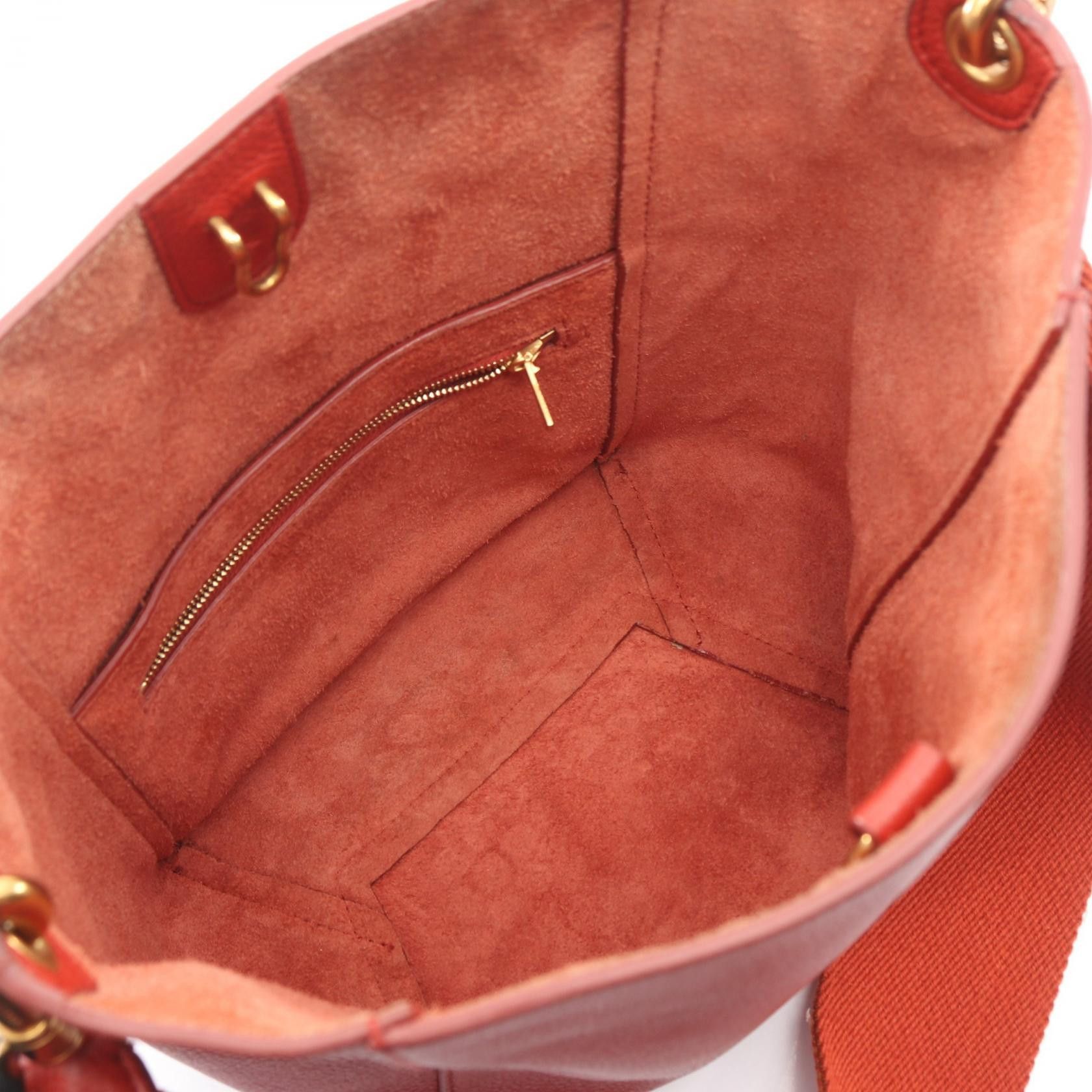 Celine Celine Celine Sangle Bucket Small Leather Shoulder Bag Leather Shoulder Bag 178303 DUTY FREE for USA Size ONE SIZE - 3 Thumbnail
