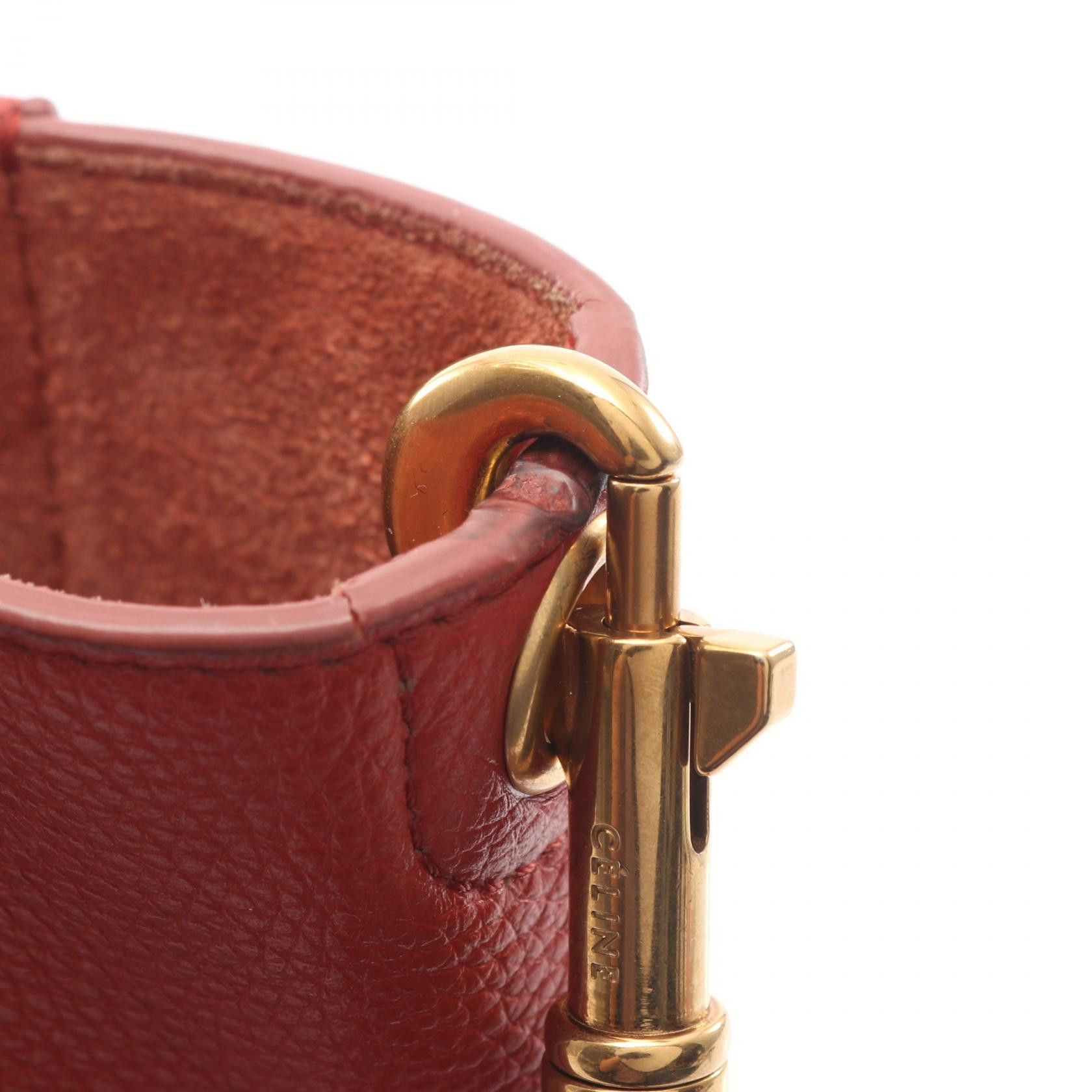 Celine Celine Celine Sangle Bucket Small Leather Shoulder Bag Leather Shoulder Bag 178303 DUTY FREE for USA Size ONE SIZE - 6 Thumbnail