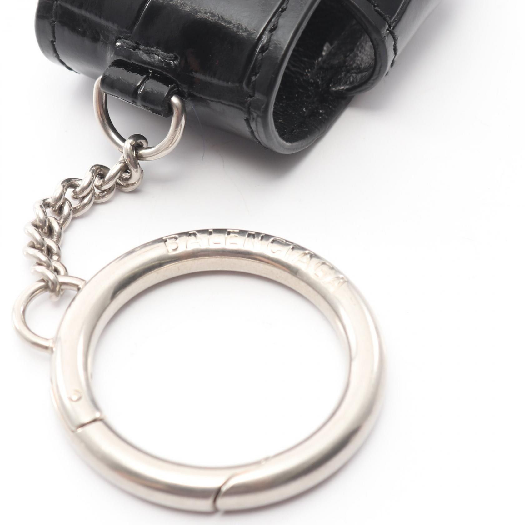 Balenciaga Balenciaga Balenciaga Leather AirPods Case Leather Phonecase 659926 DUTY FREE for USA Size ONE SIZE - 6 Thumbnail
