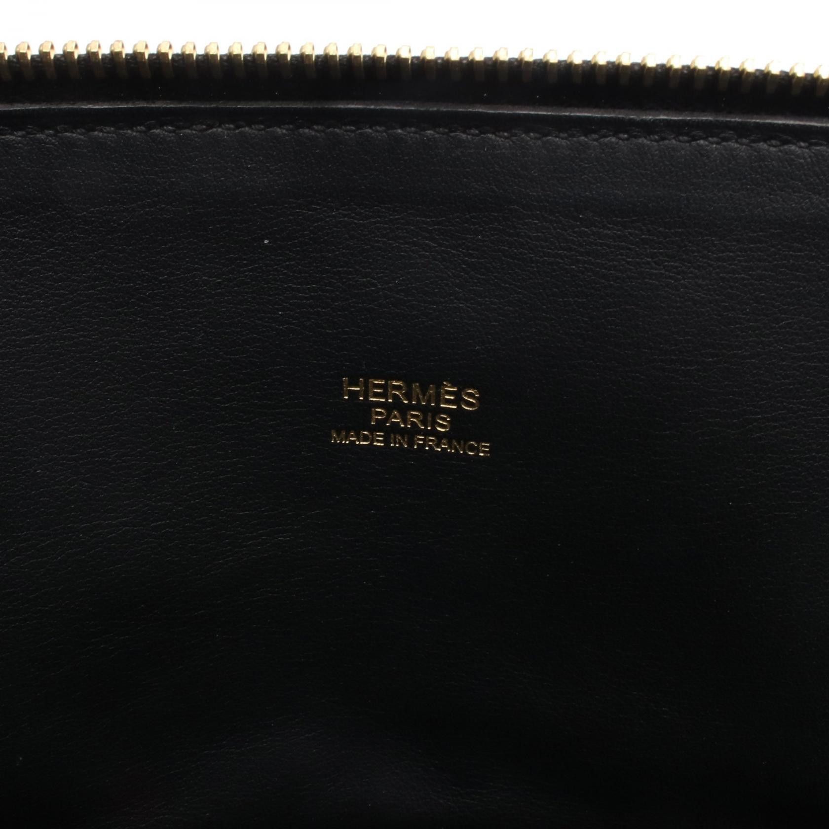 Hermes Hermes Hermes Bolide31 Calfskin Handbag Leather Handbag Y2020 DUTY FREE for USA Size ONE SIZE - 4 Thumbnail