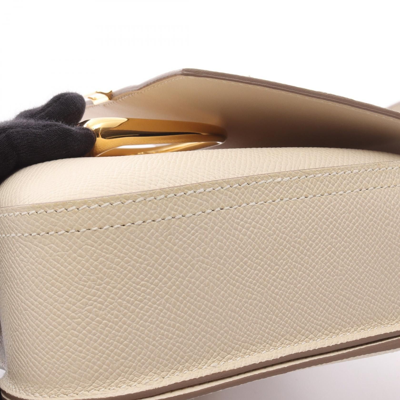 Hermes Hermes Hermes Della Cavalleria Mini shoulder bag Leather Shoulder Bag B DUTY FREE for USA Size ONE SIZE - 9 Thumbnail