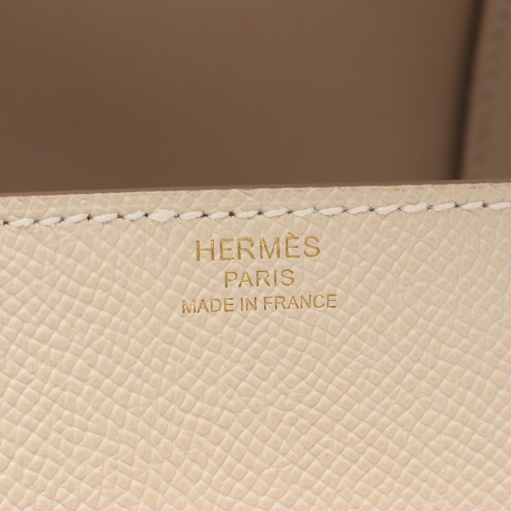 Hermes Hermes Hermes Della Cavalleria Mini shoulder bag Leather Shoulder Bag B DUTY FREE for USA Size ONE SIZE - 4 Thumbnail