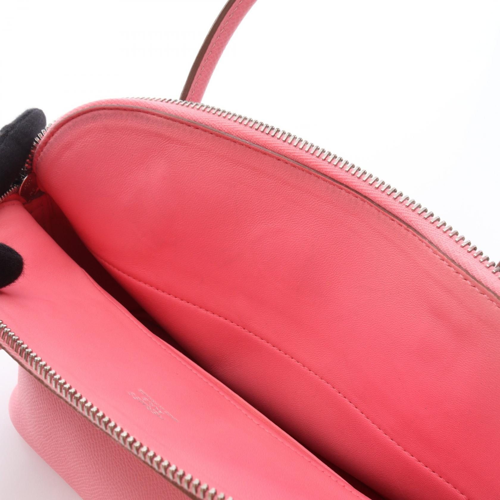 Hermes Hermes Hermes Bolide27 Calfskin 2way Bag Leather Handbag Y2020 DUTY FREE for USA Size ONE SIZE - 7 Thumbnail