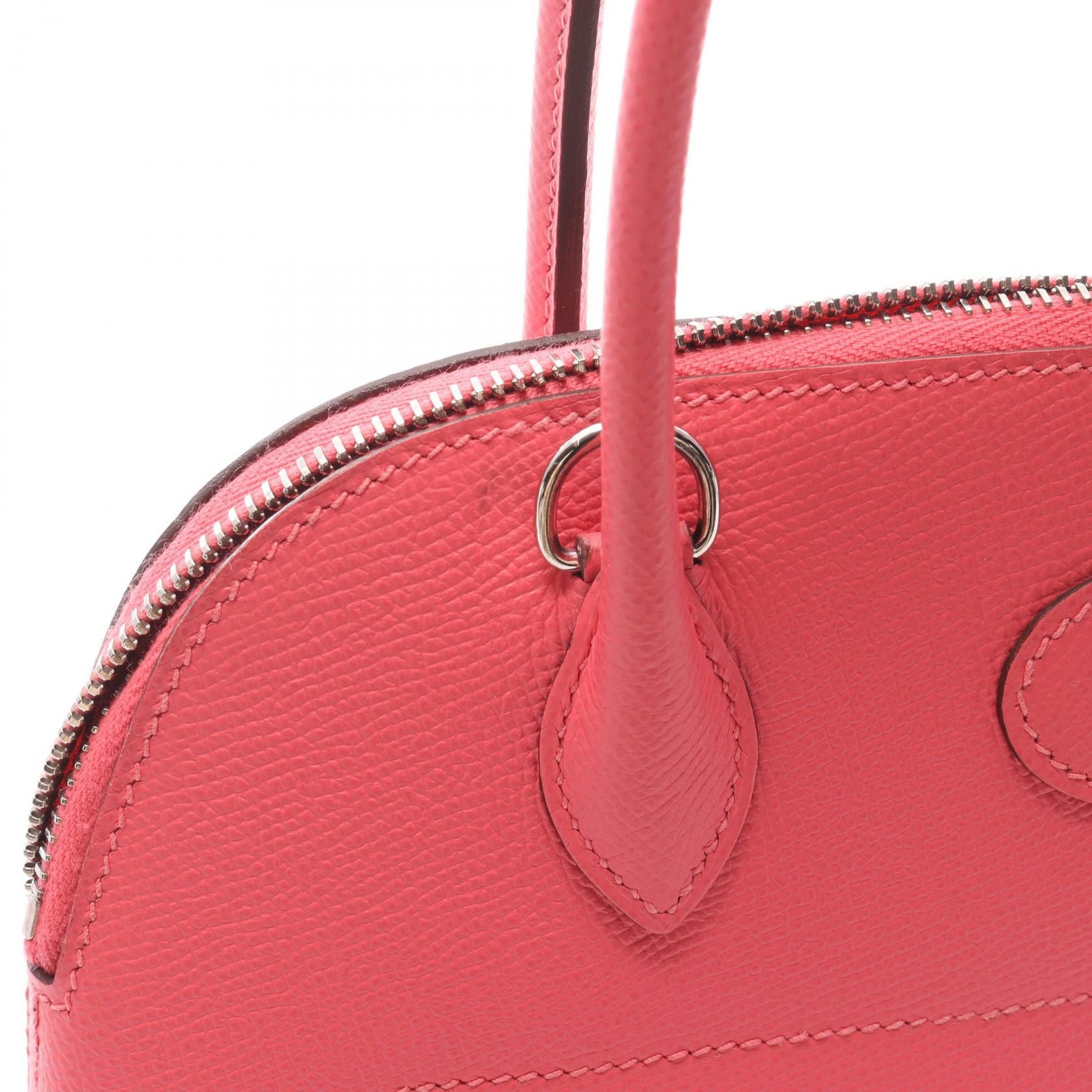 Hermes Hermes Hermes Bolide27 Calfskin Handbag Leather Handbag Stamp Y (2020) DUTY FREE for USA Size ONE SIZE - 7 Thumbnail