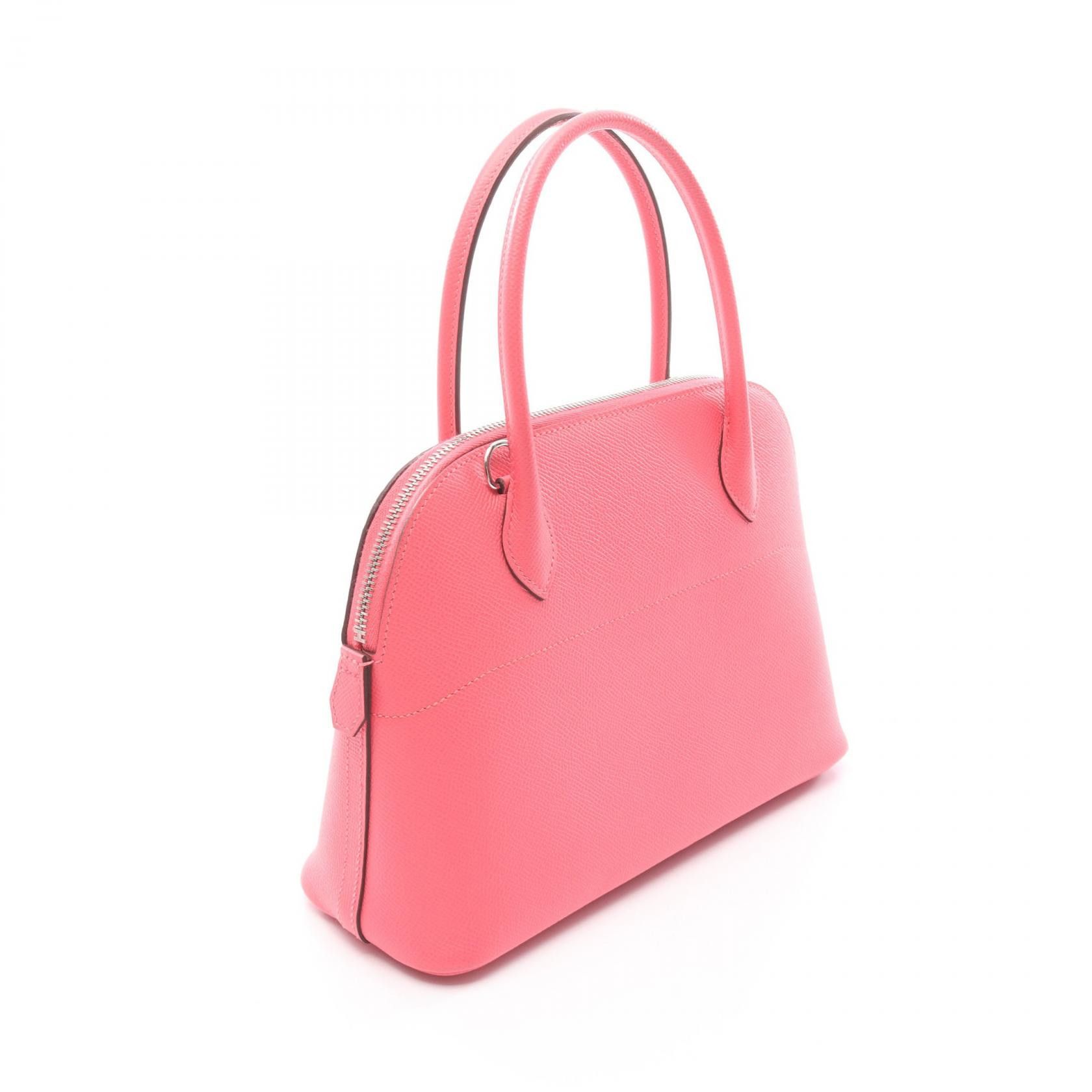 Hermes Hermes Hermes Bolide27 Calfskin Handbag Leather Handbag Stamp Y (2020) DUTY FREE for USA Size ONE SIZE - 2 Thumbnail