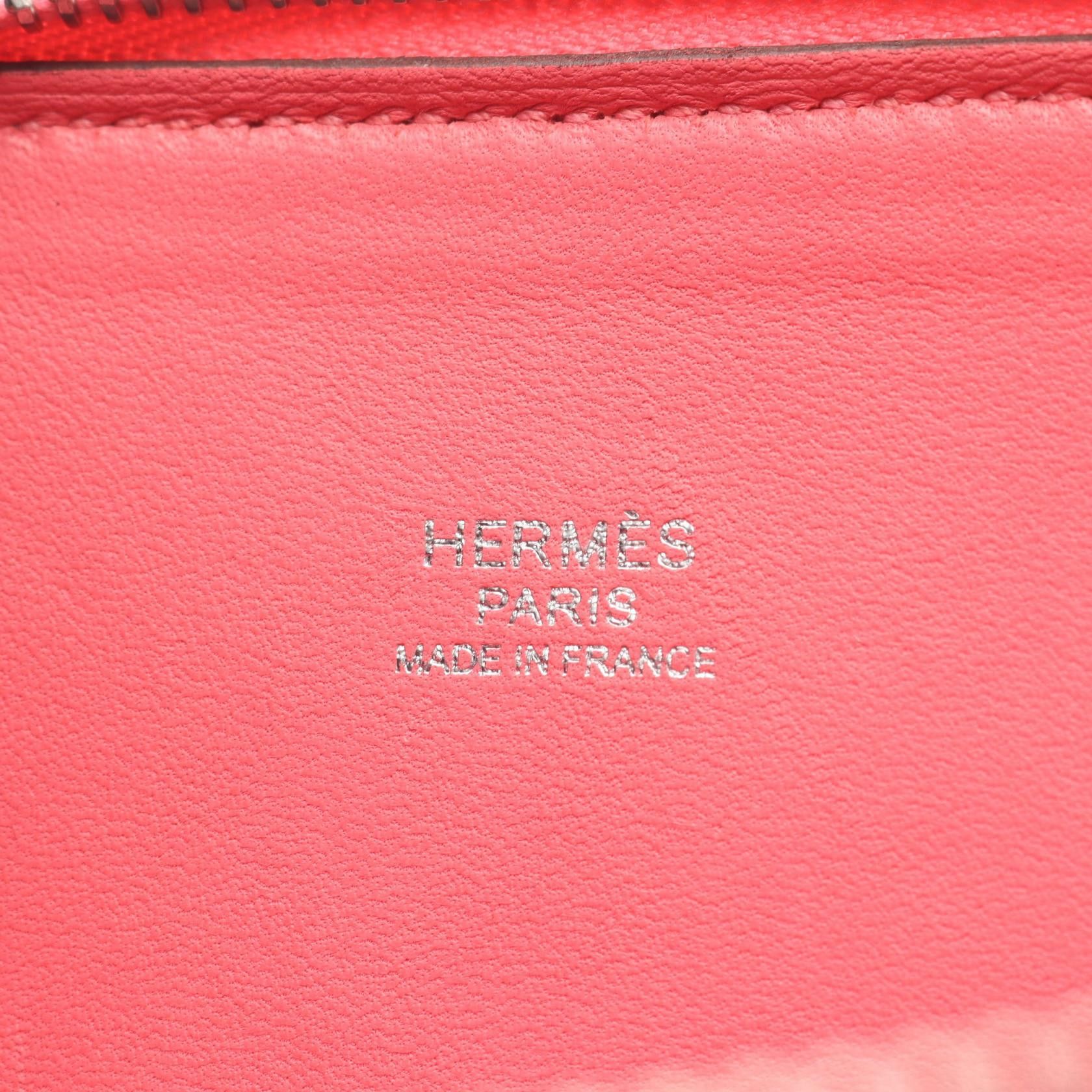 Hermes Hermes Hermes Bolide27 Calfskin Handbag Leather Handbag Stamp Y (2020) DUTY FREE for USA Size ONE SIZE - 4 Thumbnail