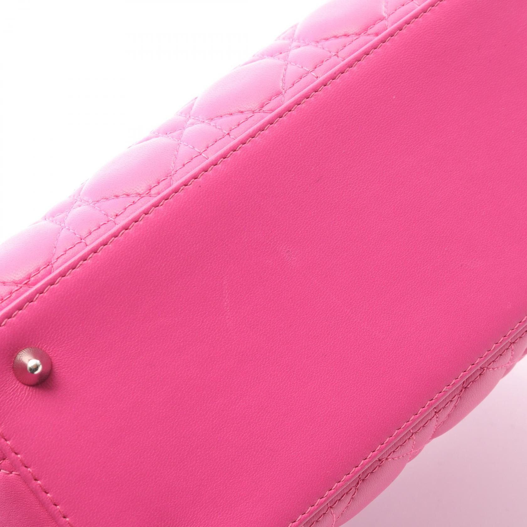 Dior Dior Dior LADY DIOR Leather Handbag Leather Handbag DUTY FREE for USA Size ONE SIZE - 8 Thumbnail