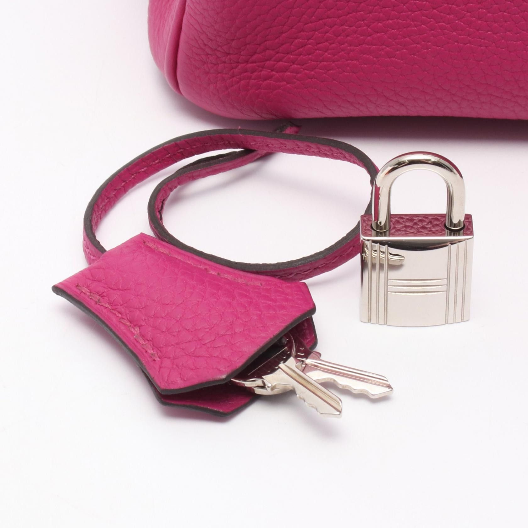 Hermes Hermes Hermes Birkin30 Togo Leather Handbag Stamp A (2017) DUTY FREE for USA Size ONE SIZE - 6 Thumbnail