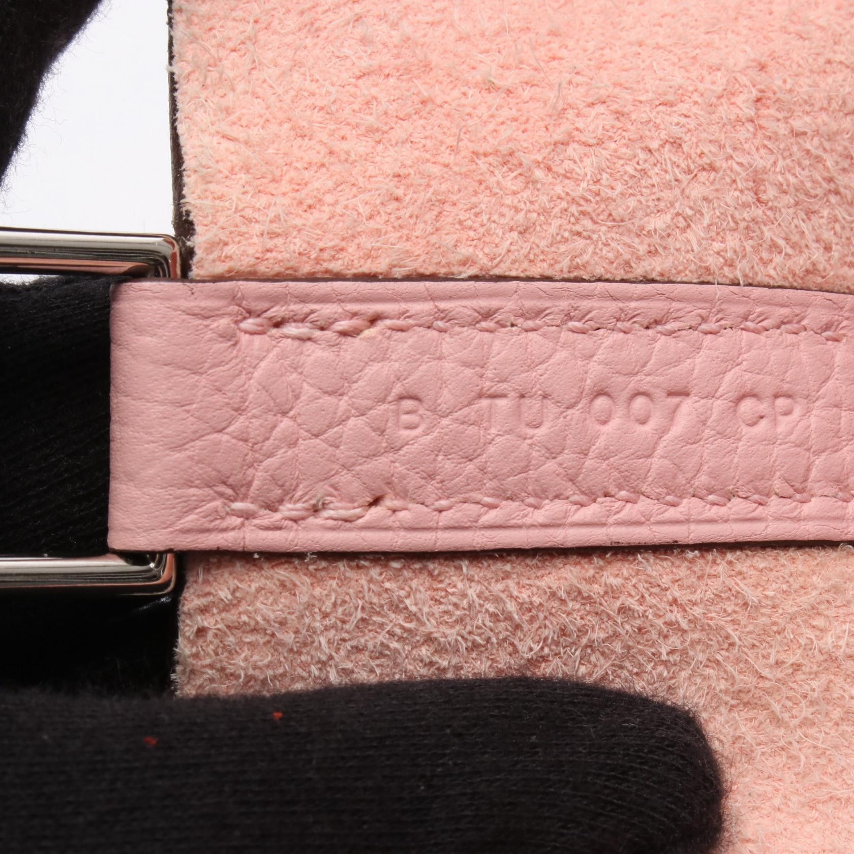Hermes Hermes Hermes Picotin Lock PM Taurillon Clemence Handbag Leather Handbag Stamp B (2023) DUTY FREE for USA Size ONE SIZE - 5 Thumbnail