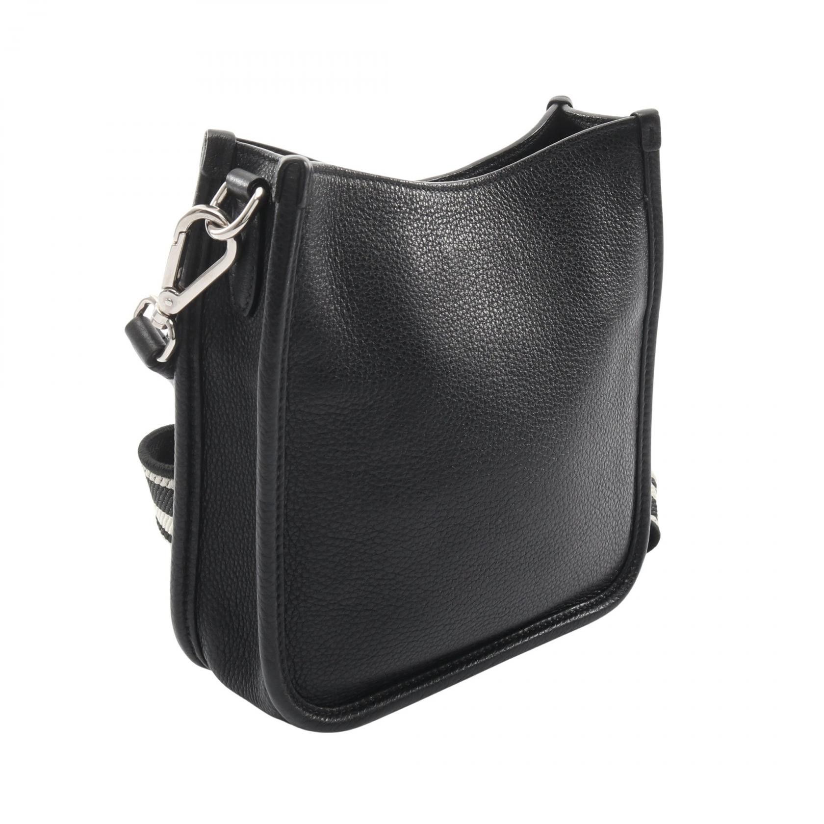Prada Prada PRADA VIT.DAINO SOFT leather canvas shoulder bag Leather Shoulder Bag 1BH191 DUTY FREE for USA Size ONE SIZE - 2 Thumbnail