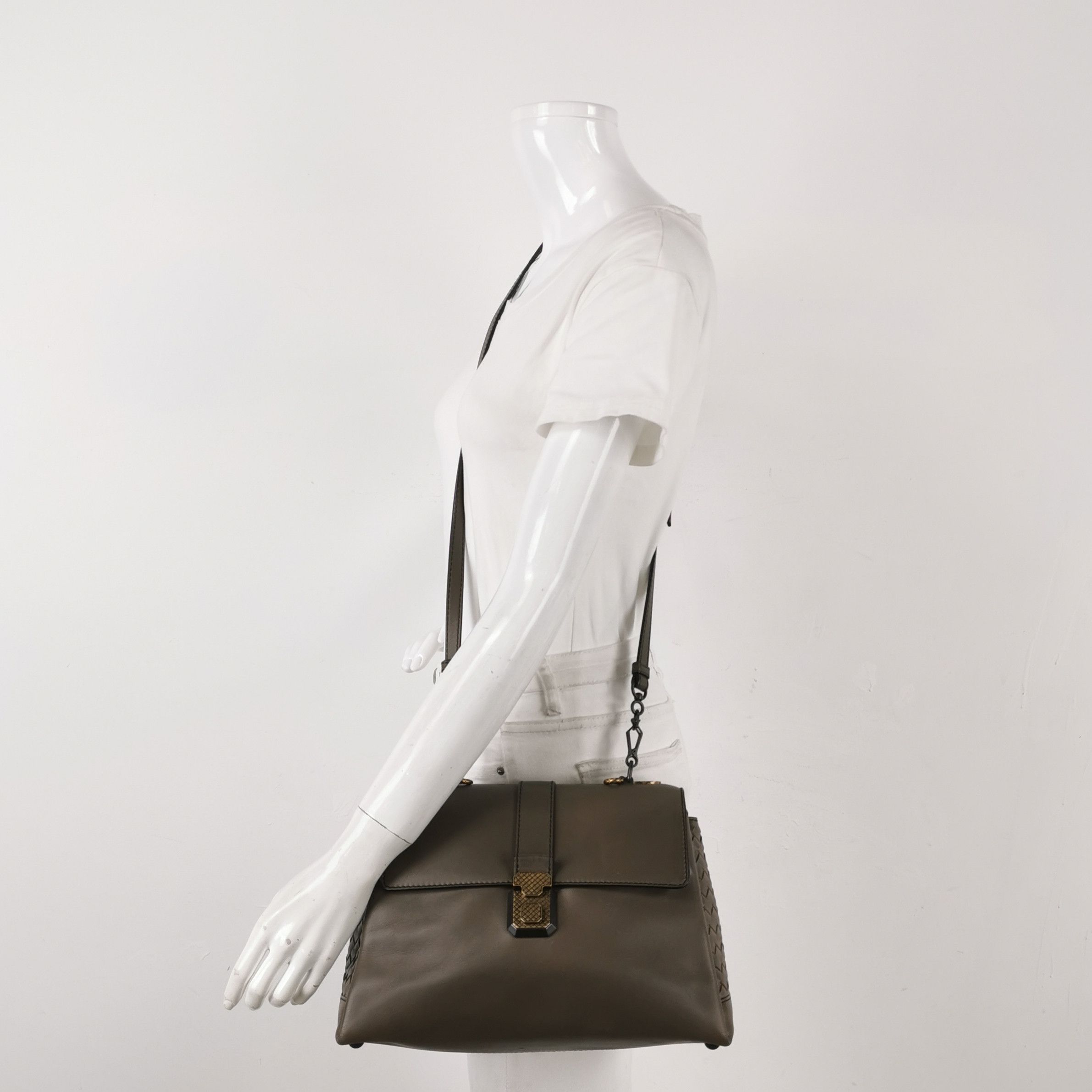 Bottega Veneta Bottega Veneta Women os Shoulder Bags Size ONE SIZE - 2 Thumbnail