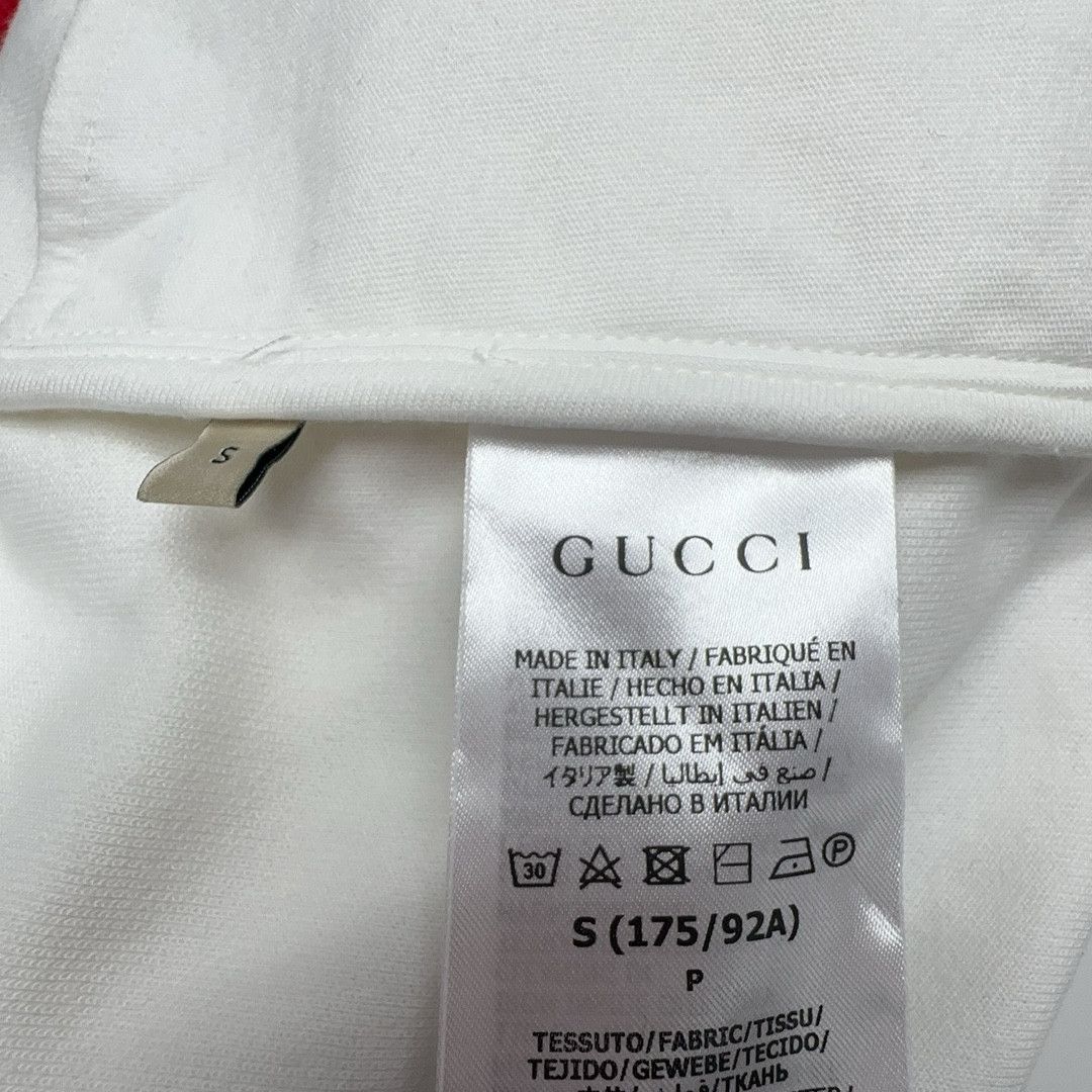 Gucci Gucci x Adidas Logo Track Jacket Size S Size US M / EU 48-50 / 2 - 6 Thumbnail