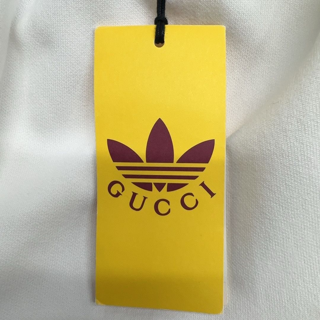Gucci Gucci x Adidas Logo Track Jacket Size S Size US M / EU 48-50 / 2 - 4 Thumbnail