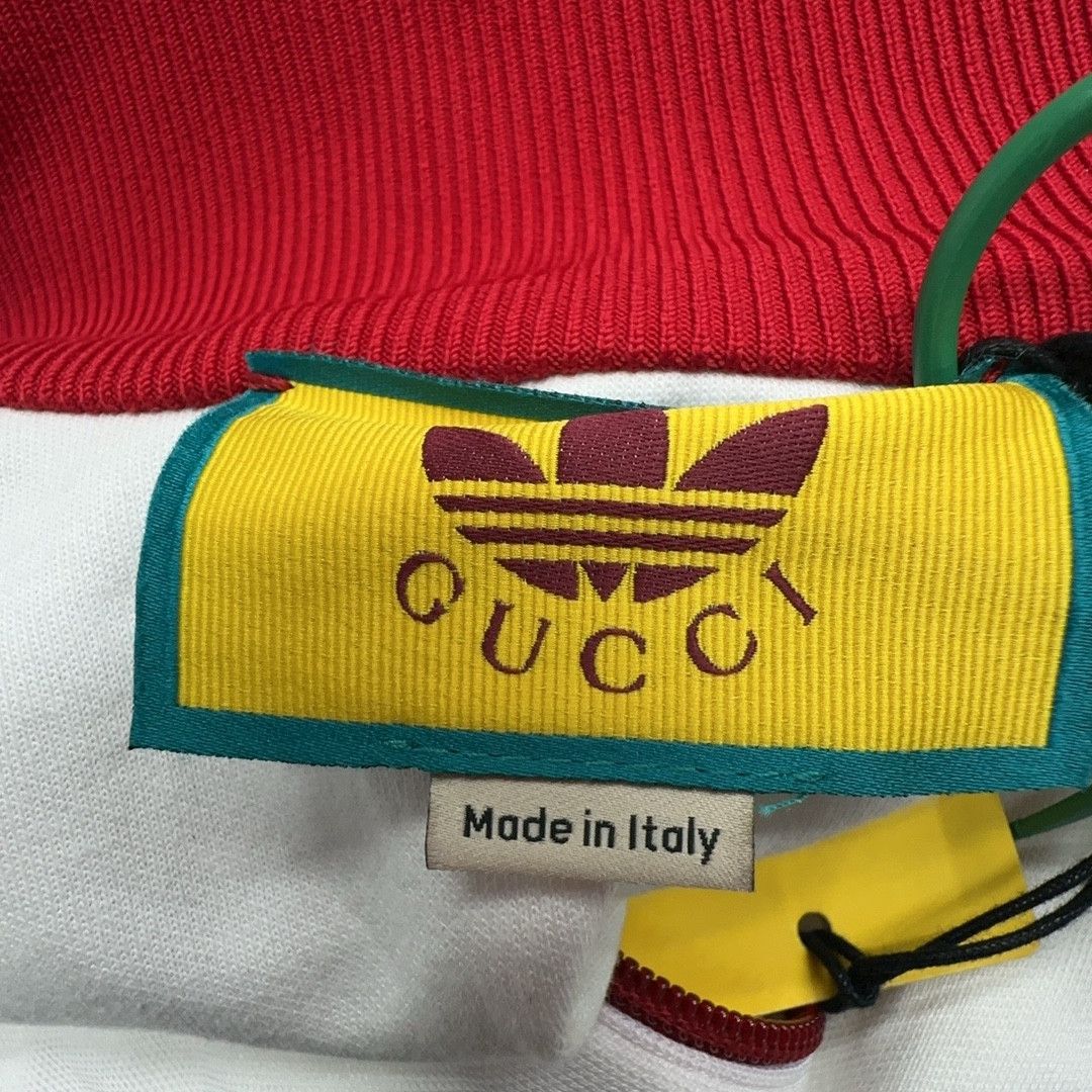 Gucci Gucci x Adidas Logo Track Jacket Size S Size US M / EU 48-50 / 2 - 3 Thumbnail