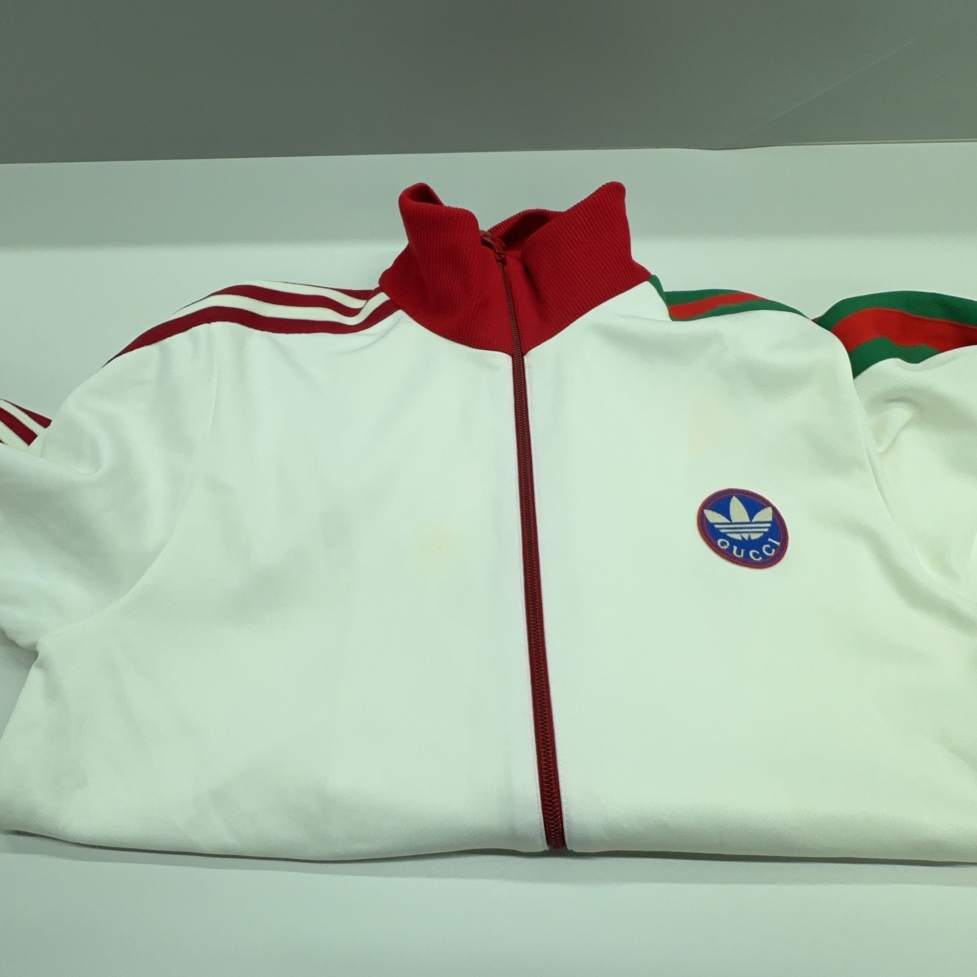 Gucci Gucci x Adidas Logo Track Jacket Size S Size US M / EU 48-50 / 2 - 8 Thumbnail