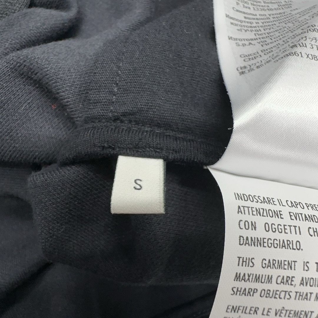 Gucci Gucci Logo Stripe Track Jacket Size S Size US S / EU 44-46 / 1 - 4 Thumbnail