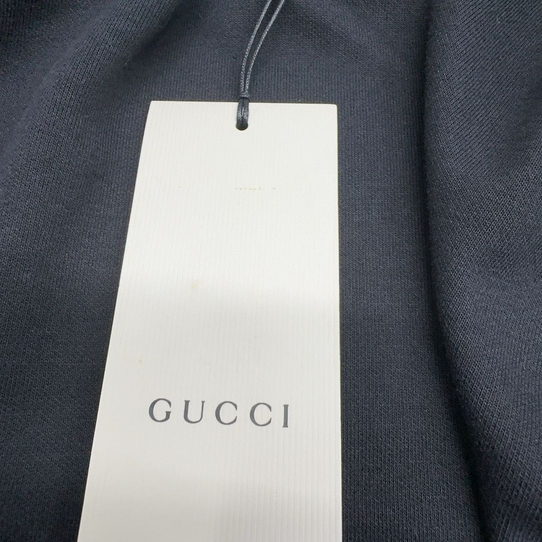 Gucci Gucci Logo Stripe Track Jacket Size S Size US S / EU 44-46 / 1 - 6 Thumbnail