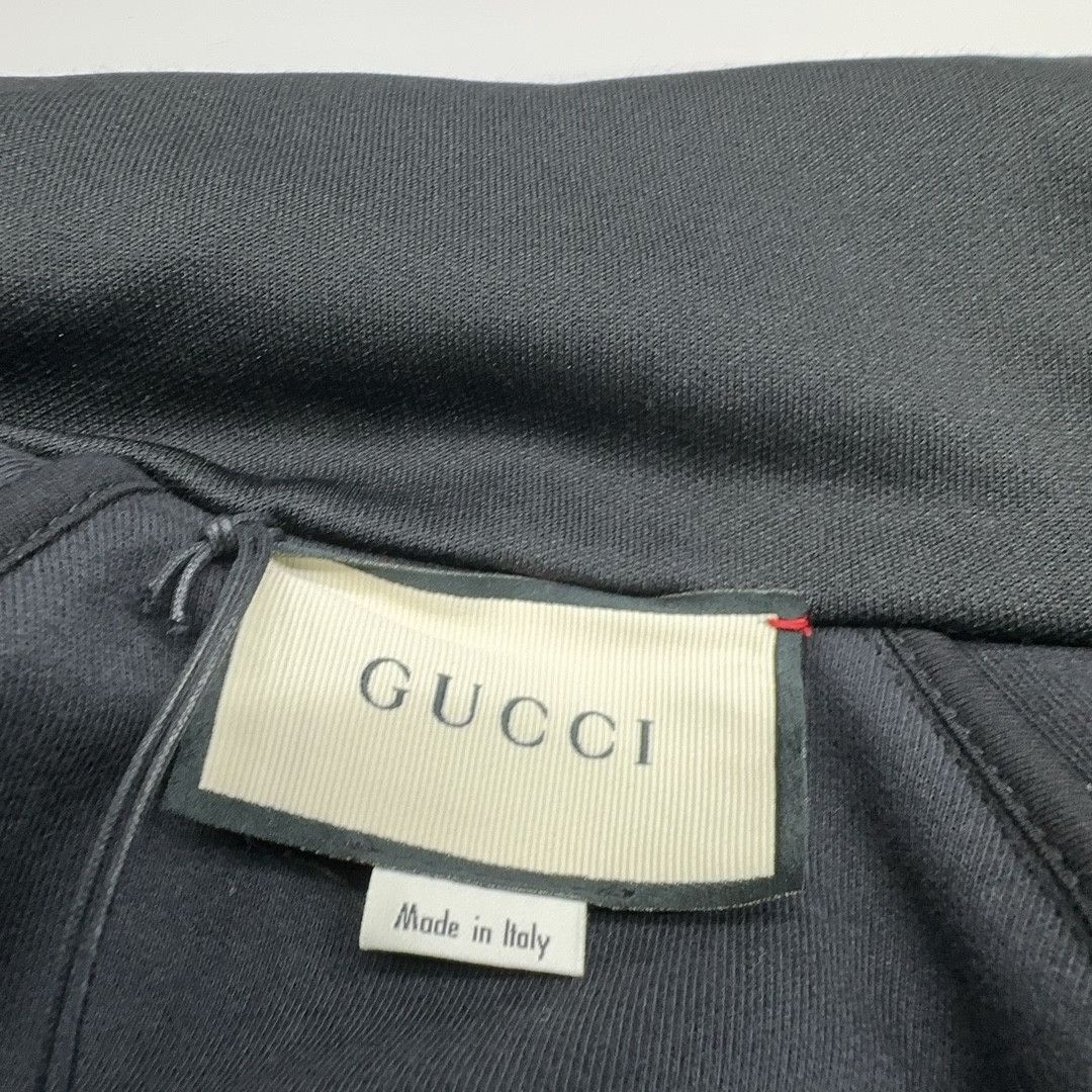 Gucci Gucci Logo Stripe Track Jacket Size S Size US S / EU 44-46 / 1 - 5 Thumbnail