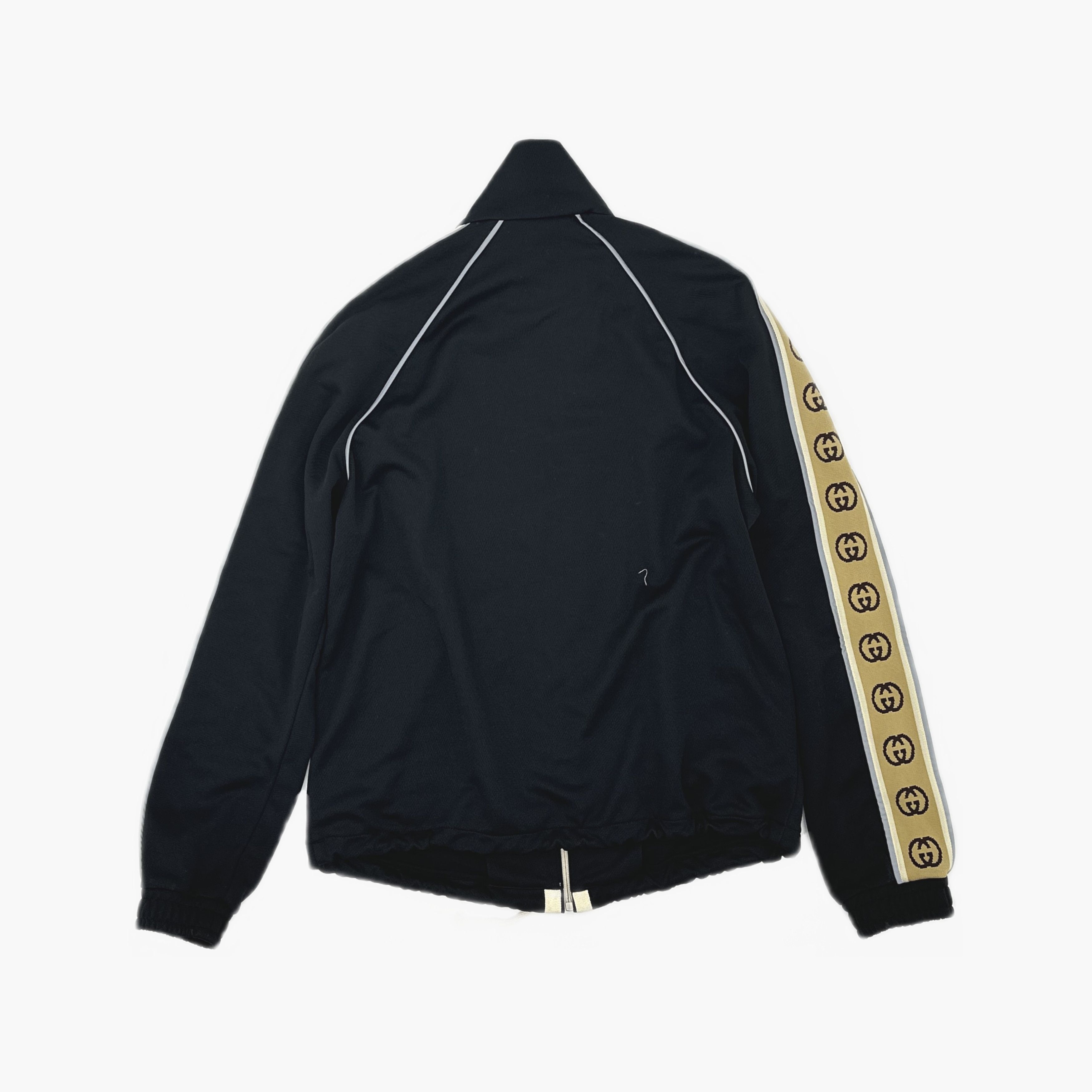 Gucci Gucci Logo Stripe Track Jacket Size S Size US S / EU 44-46 / 1 - 2 Thumbnail