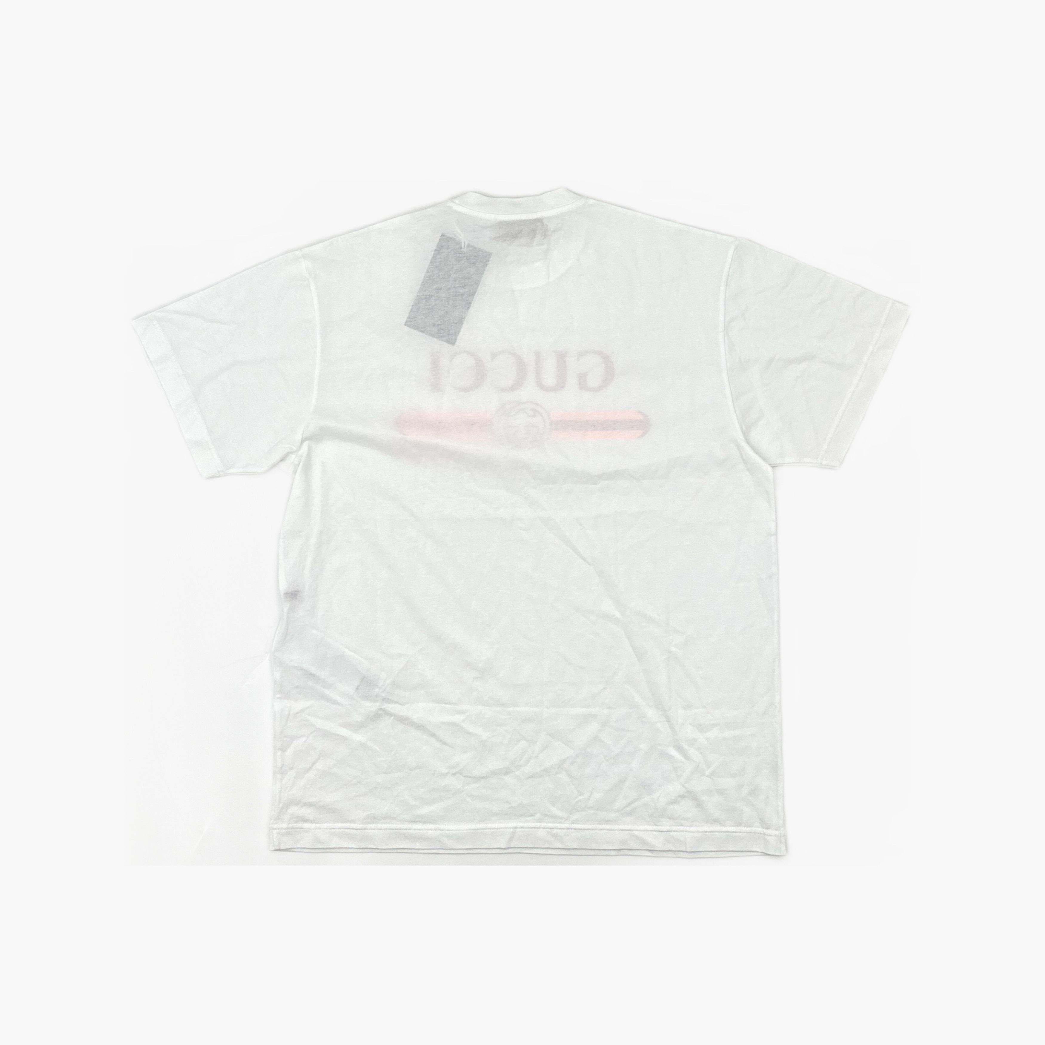 Gucci Gucci Logo T-Shirt Size M Size US M / EU 48-50 / 2 - 2 Thumbnail