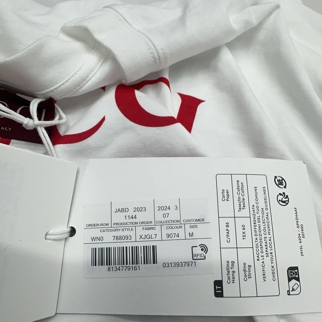 Gucci Gucci Logo T-Shirt Size M Size US M / EU 48-50 / 2 - 6 Thumbnail