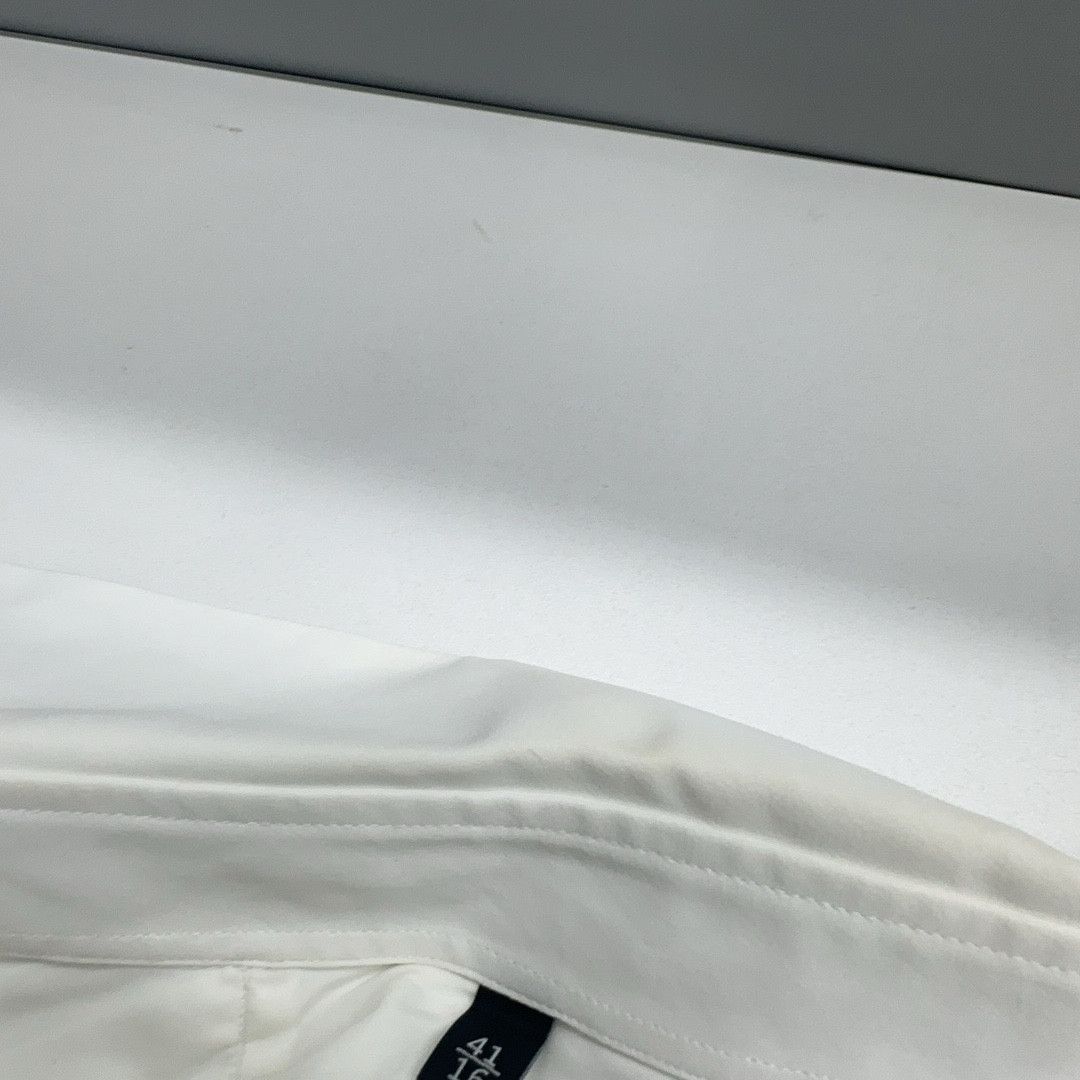 Gucci Gucci White Formal Dress Shirt Size L Size 42R - 6 Thumbnail