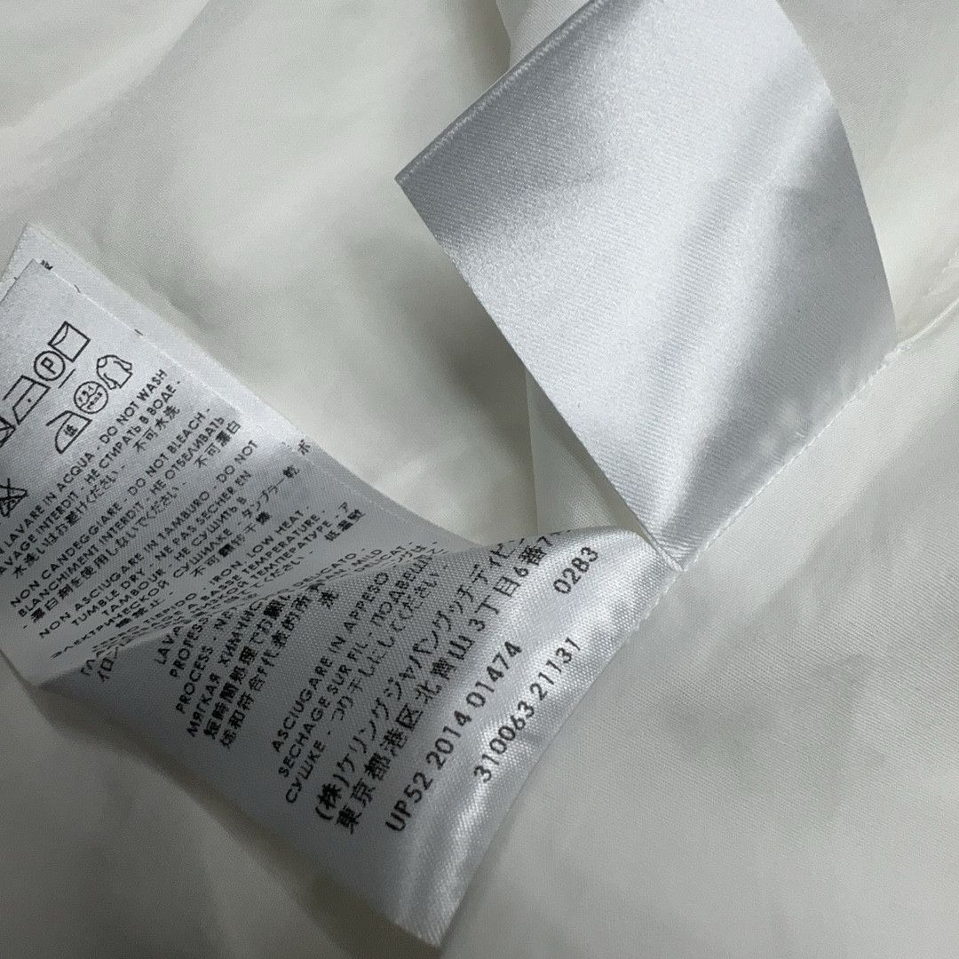 Gucci Gucci White Formal Dress Shirt Size L Size 42R - 4 Thumbnail