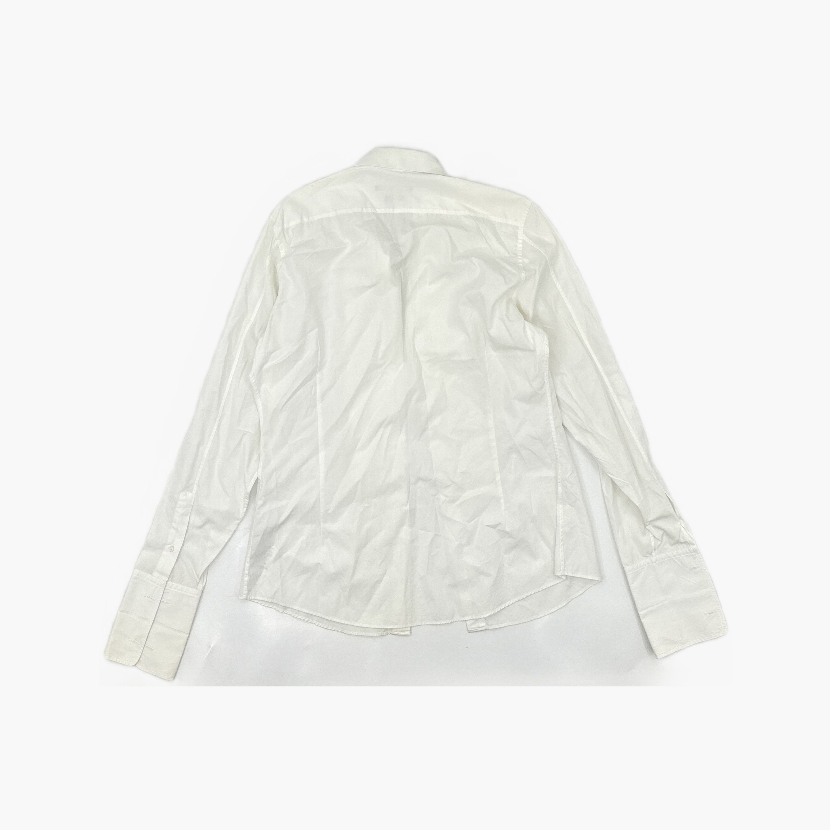 Gucci Gucci White Formal Dress Shirt Size L Size 42R - 2 Thumbnail